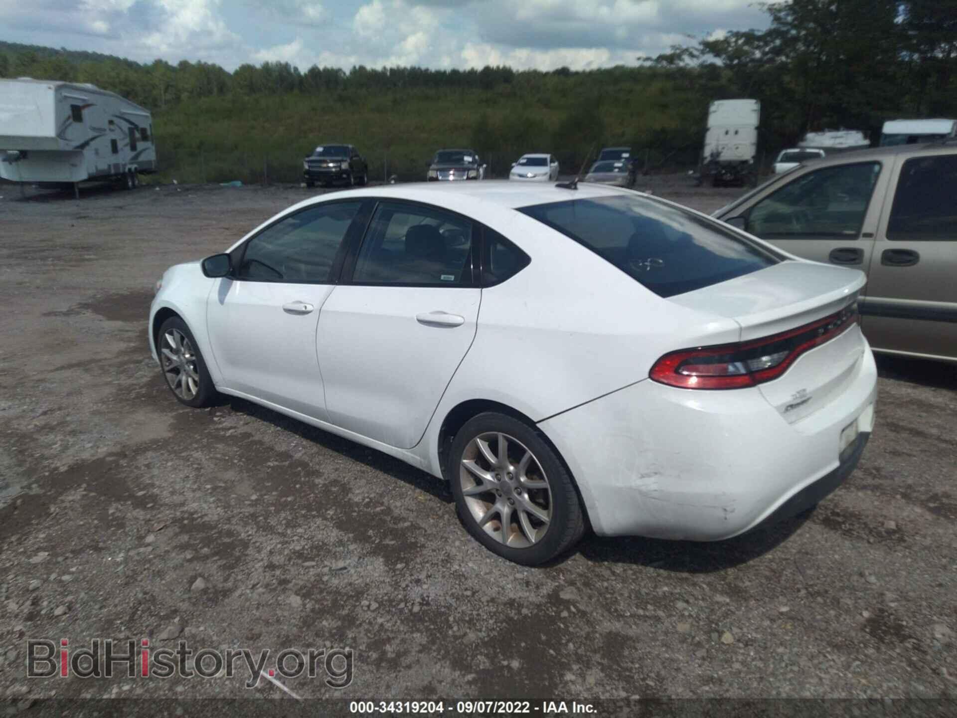 2013 DODGE DART - VIN: 1C3CDFBA3DD233142 - Photo 3