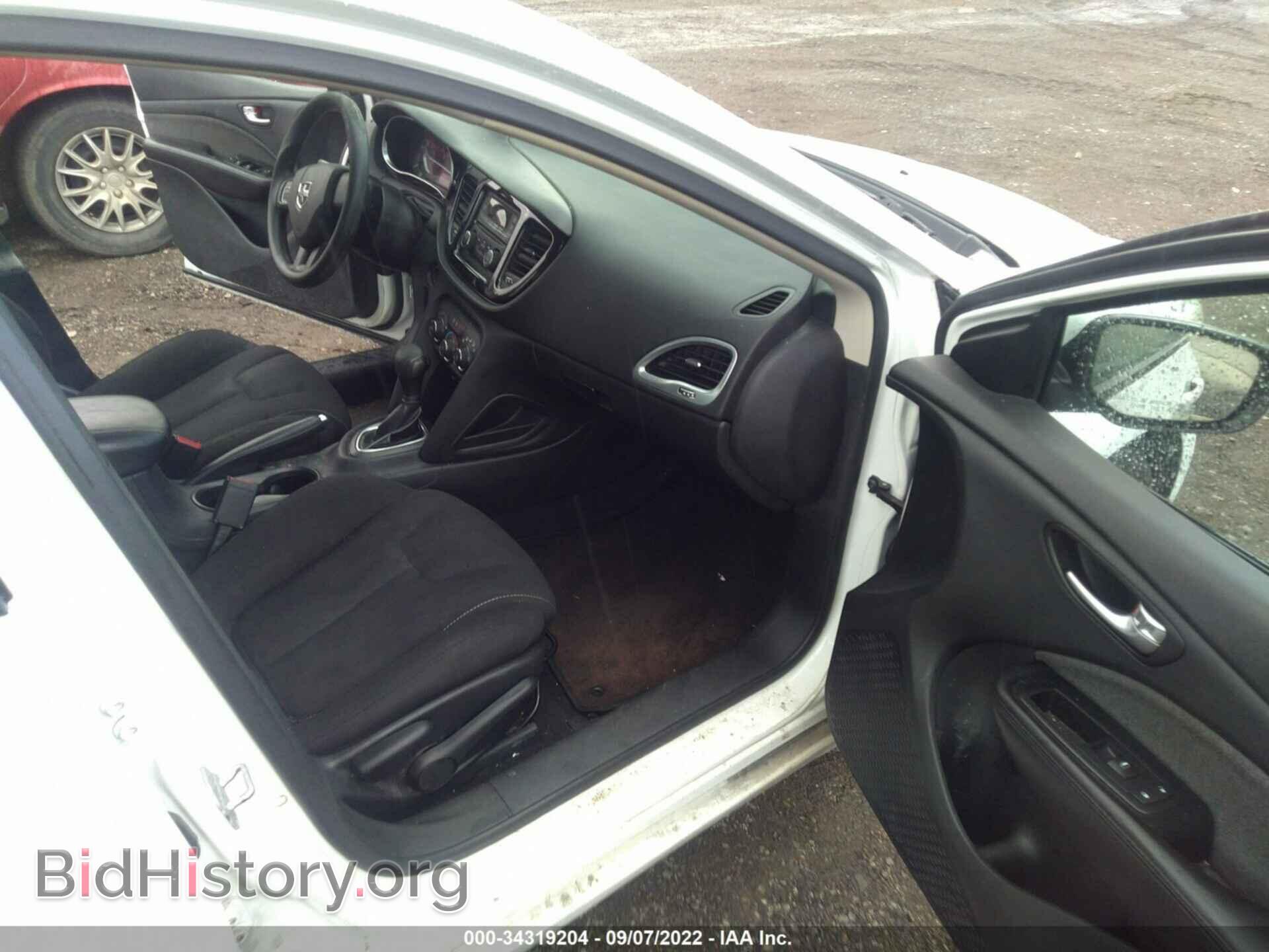 2013 DODGE DART - VIN: 1C3CDFBA3DD233142 - Photo 5