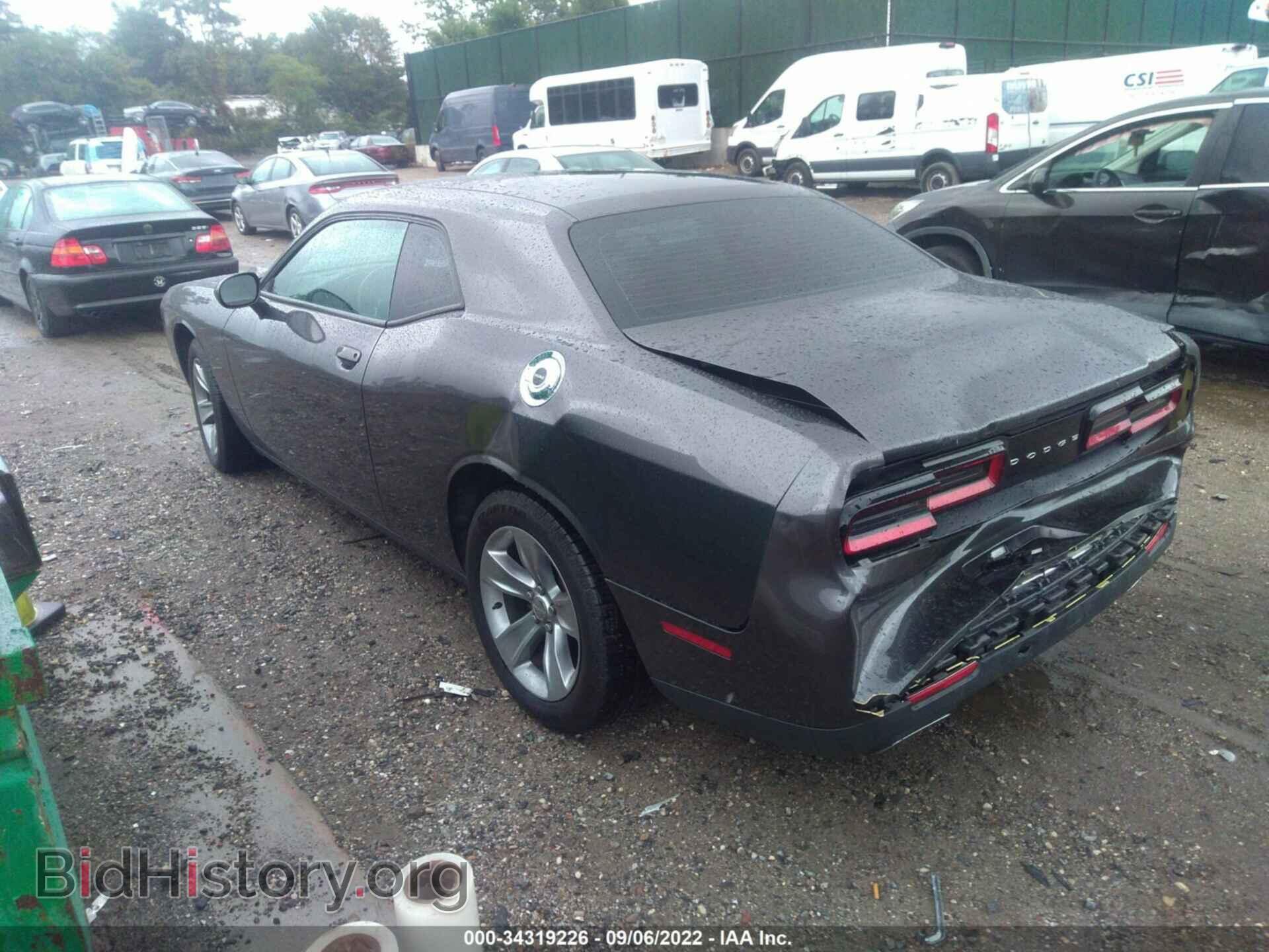 2016 DODGE CHALLENGER - VIN: 2C3CDZAG7GH231943 - Фото 3