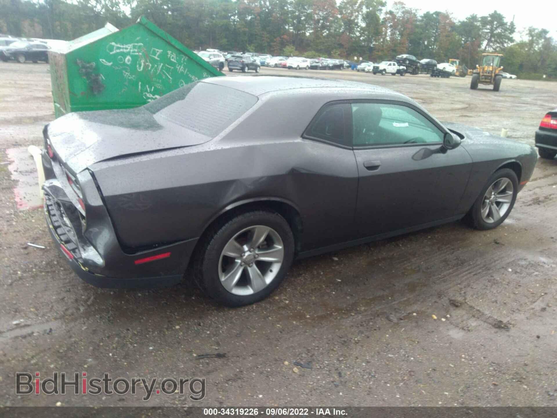 2016 DODGE CHALLENGER - VIN: 2C3CDZAG7GH231943 - Фото 4