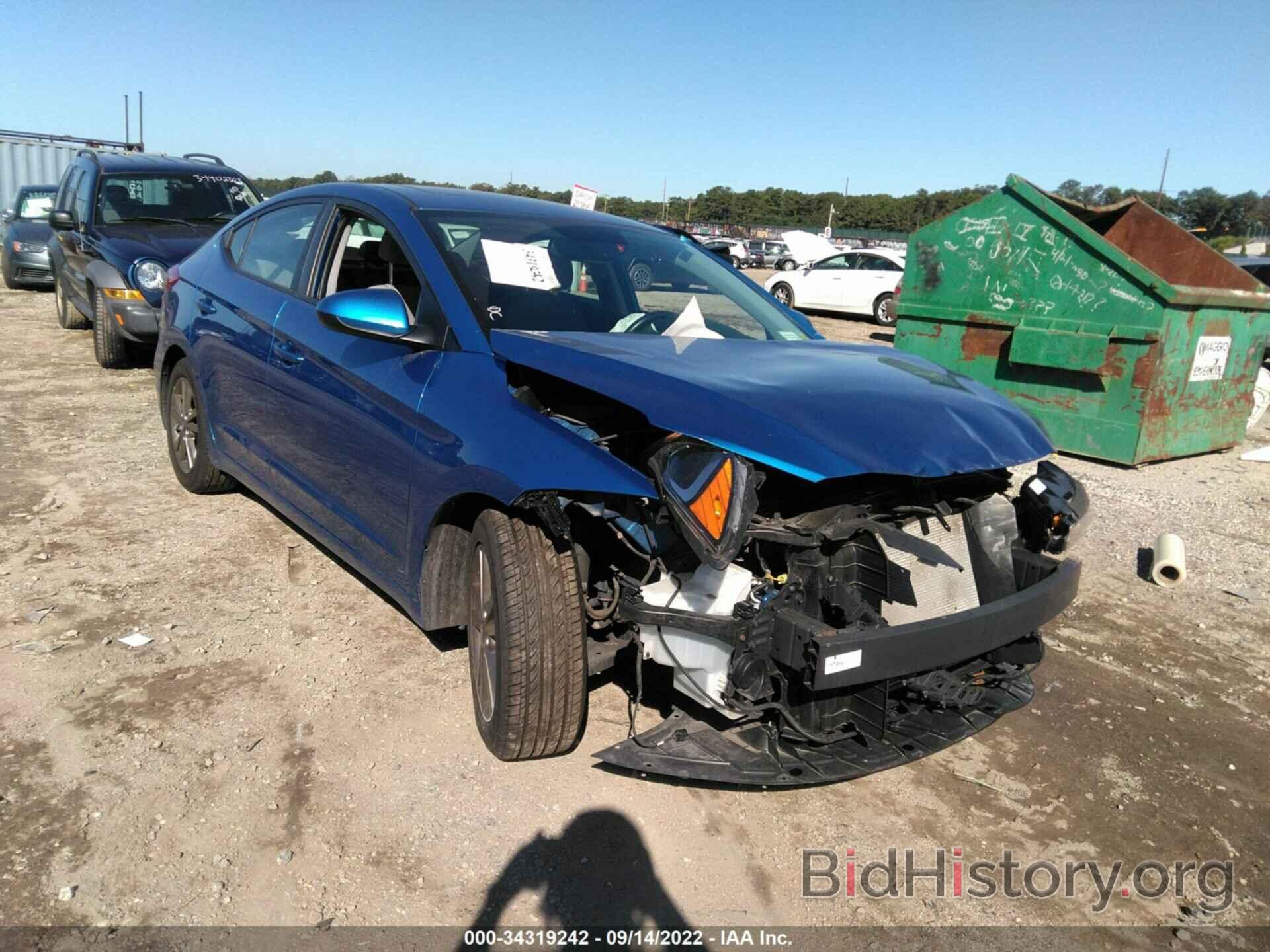 Photo 5NPD84LF2JH362286 - HYUNDAI ELANTRA 2018