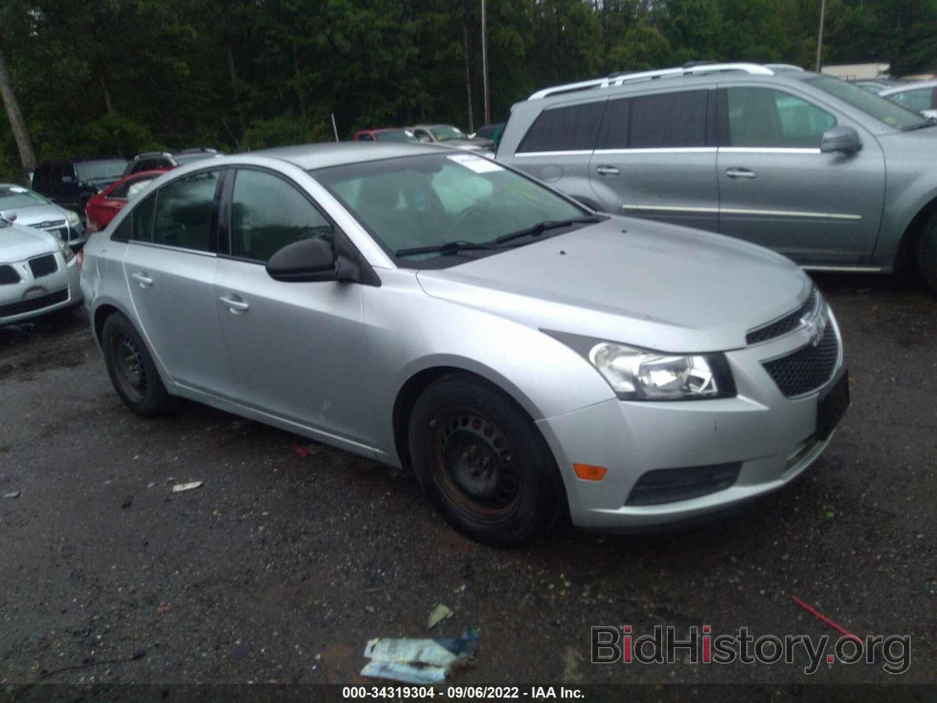 Фотография 1G1PA5SG2D7223942 - CHEVROLET CRUZE 2013