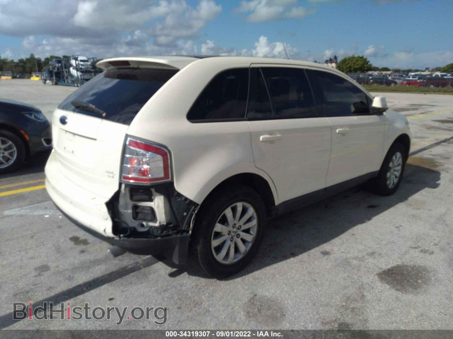 2007 FORD EDGE - VIN: 2FMDK49C77BA83060 - Фото 4