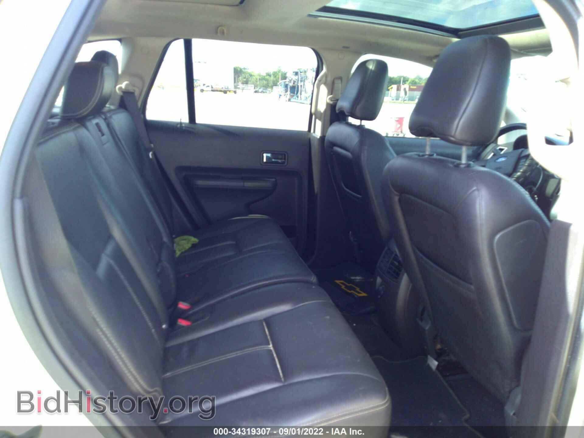 2007 FORD EDGE - VIN: 2FMDK49C77BA83060 - Фото 8