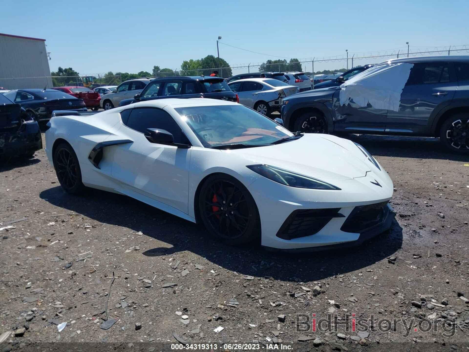 Photo 1G1YC2D42P5104515 - CHEVROLET CORVETTE 2023