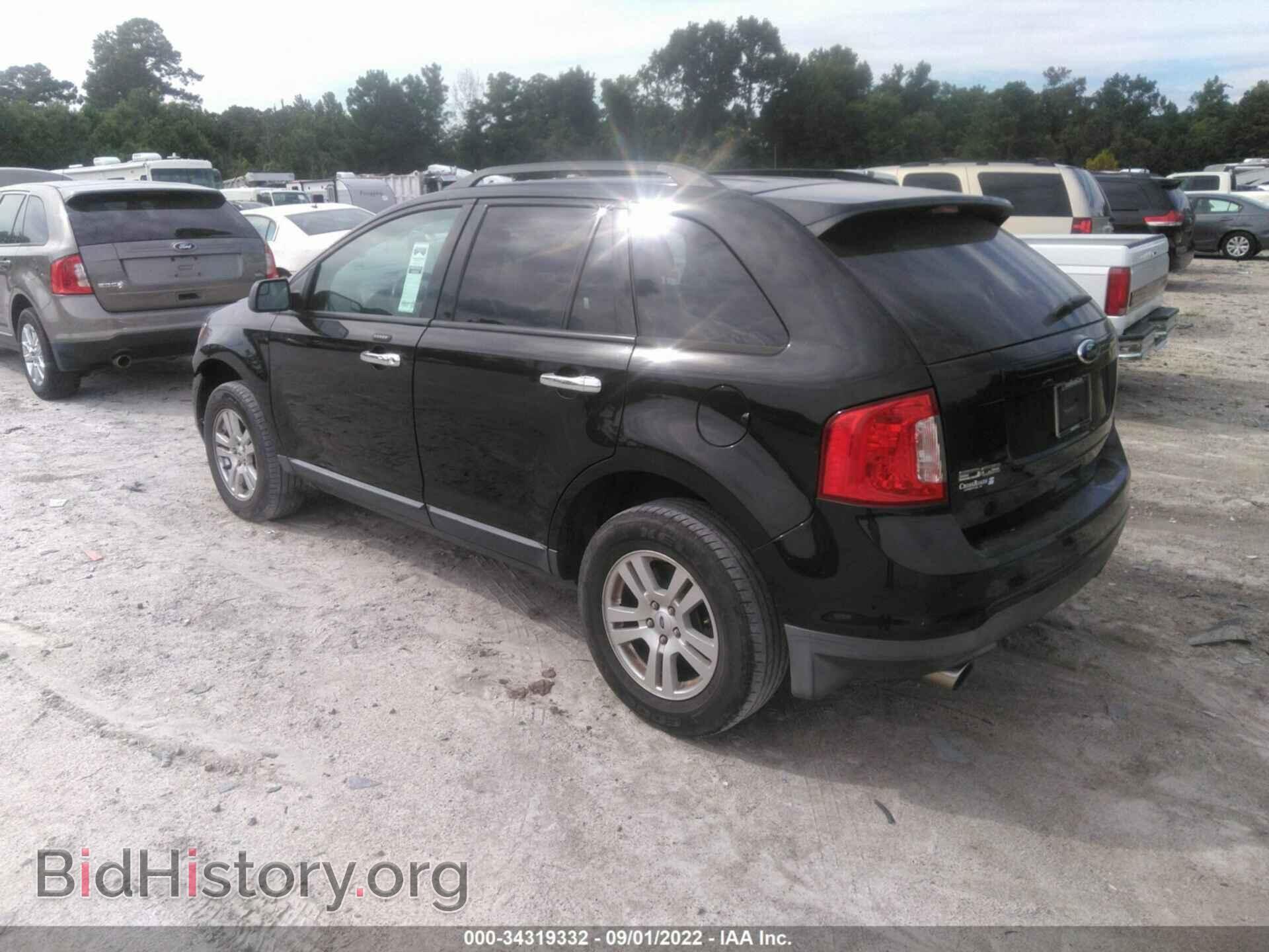 2012 FORD EDGE - VIN: 2FMDK3GCXCBA87286 - Фото 3