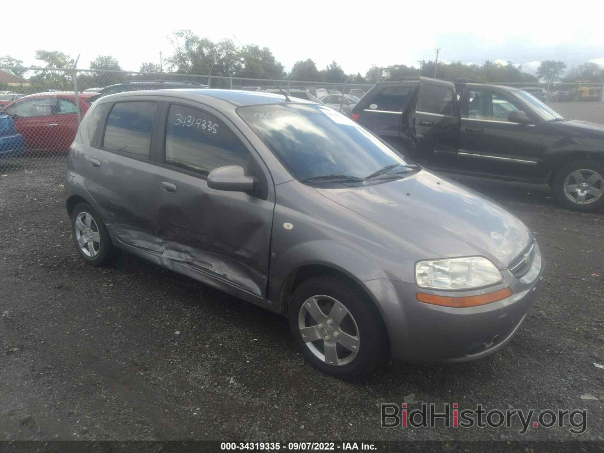 Photo KL1TD666X8B249977 - CHEVROLET AVEO 2008