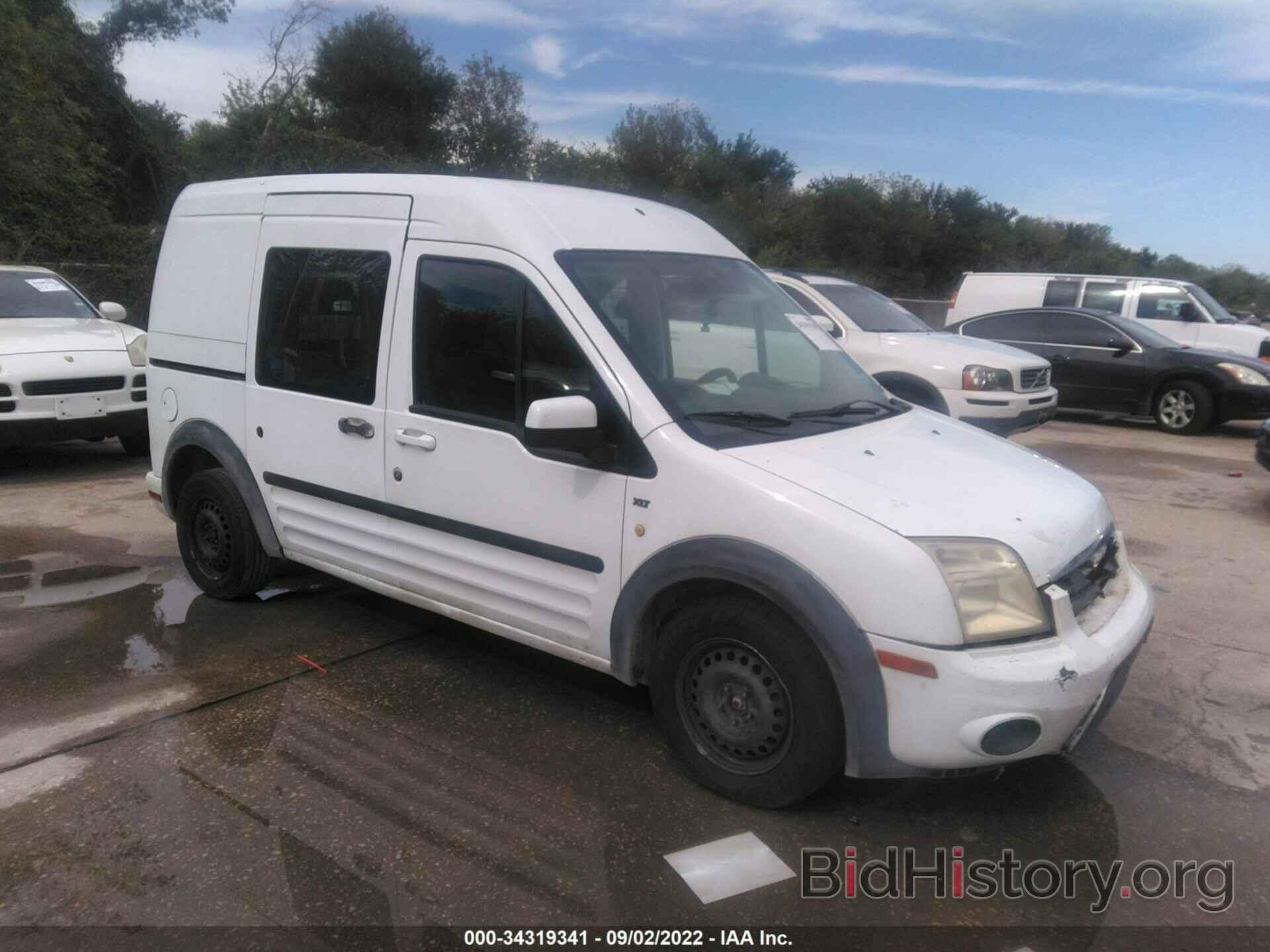 Photo NM0KS9BN6DT149188 - FORD TRANSIT CONNECT WAGON 2013