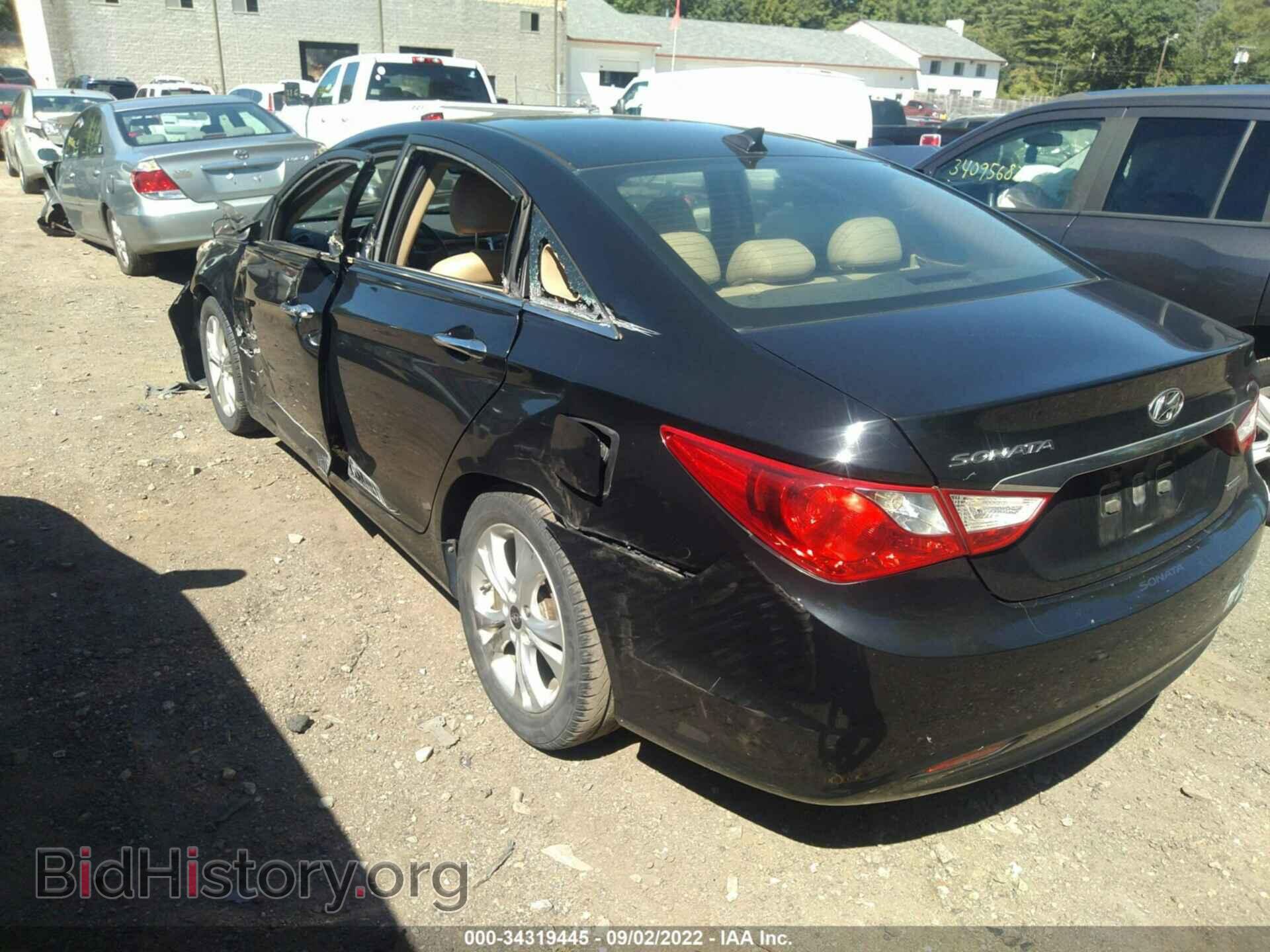 2013 HYUNDAI SONATA - VIN: 5NPEC4AC9DH597753 - Фото 3