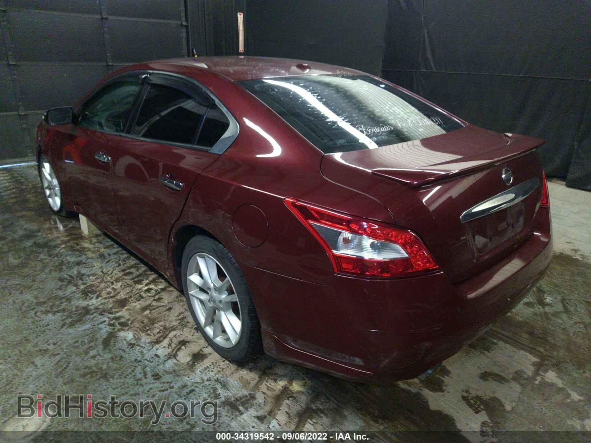2010 NISSAN MAXIMA - VIN: 1N4AA5AP9AC806029 - Фото 3