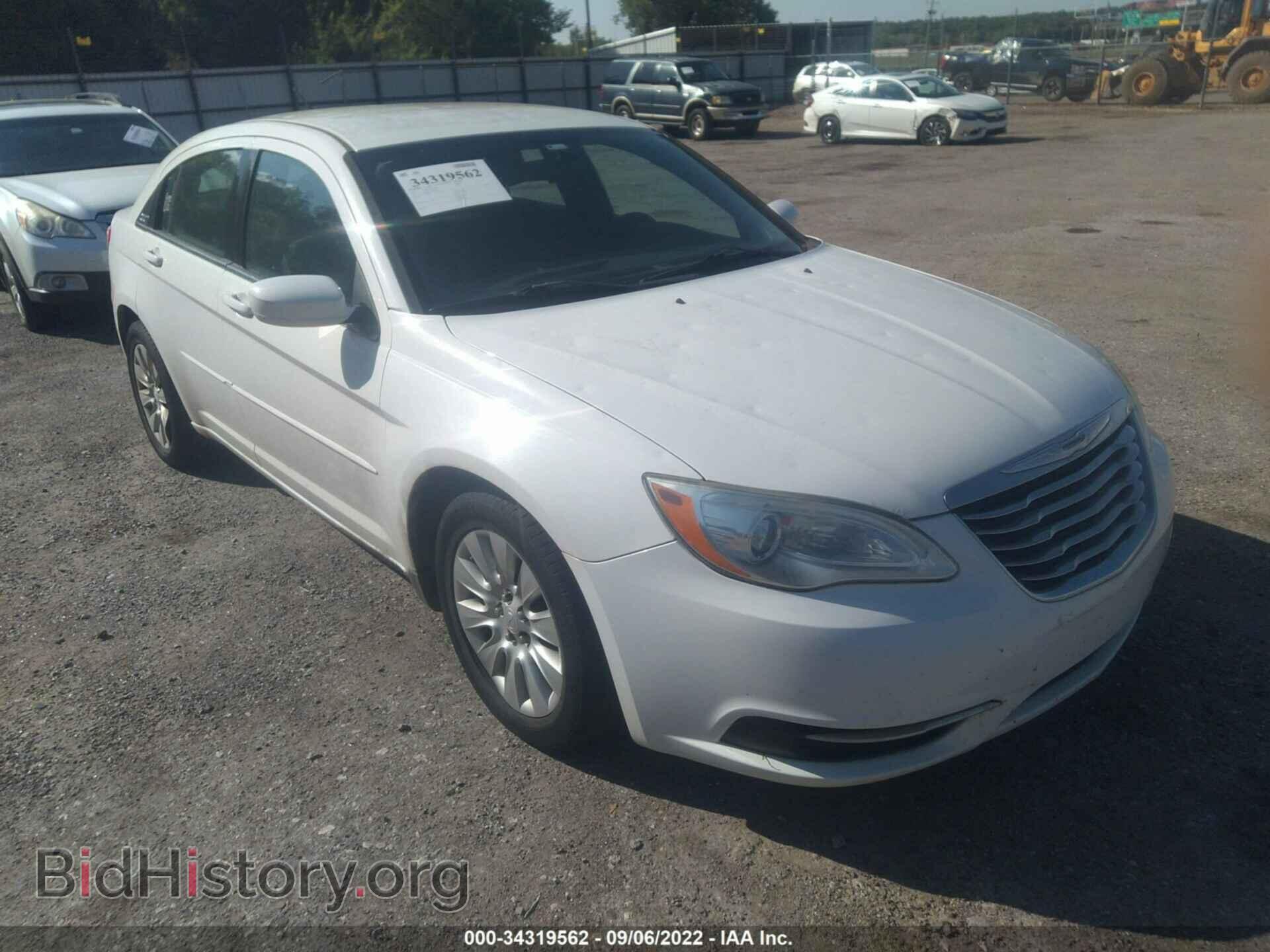Фотография 1C3CCBAB5CN248403 - CHRYSLER 200 2012