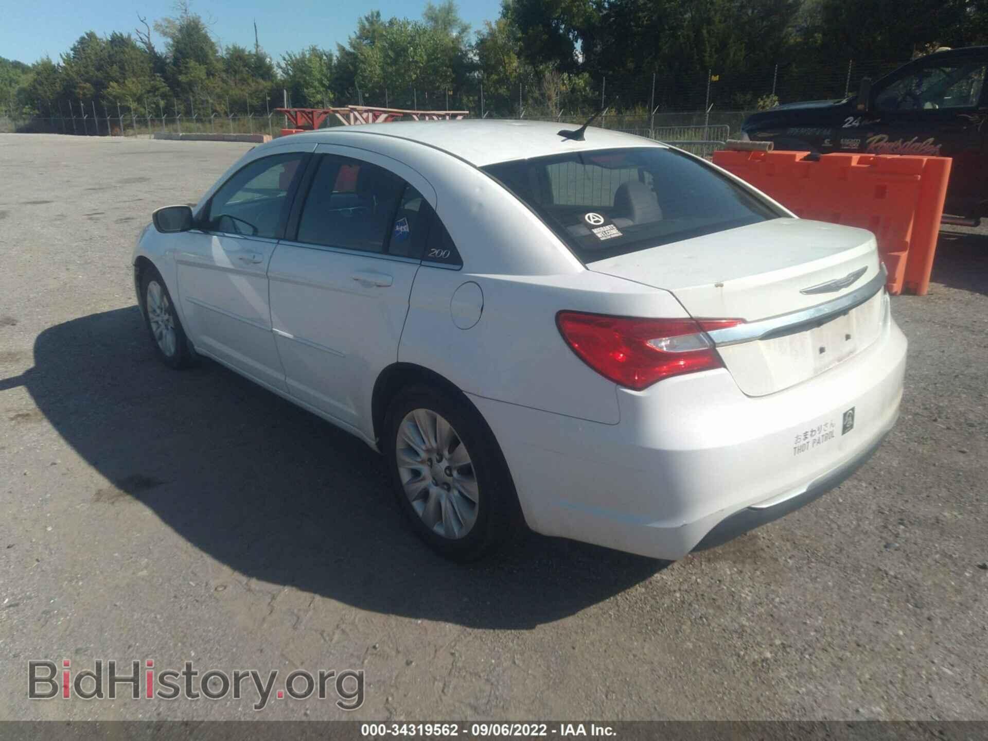 2012 CHRYSLER 200 - VIN: 1C3CCBAB5CN248403 - Фото 3