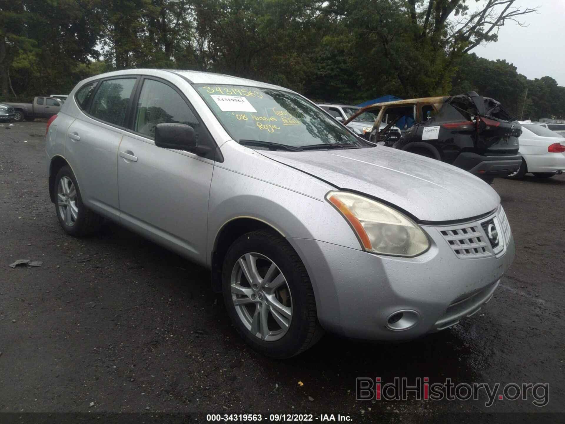 Photo JN8AS58V78W141950 - NISSAN ROGUE 2008