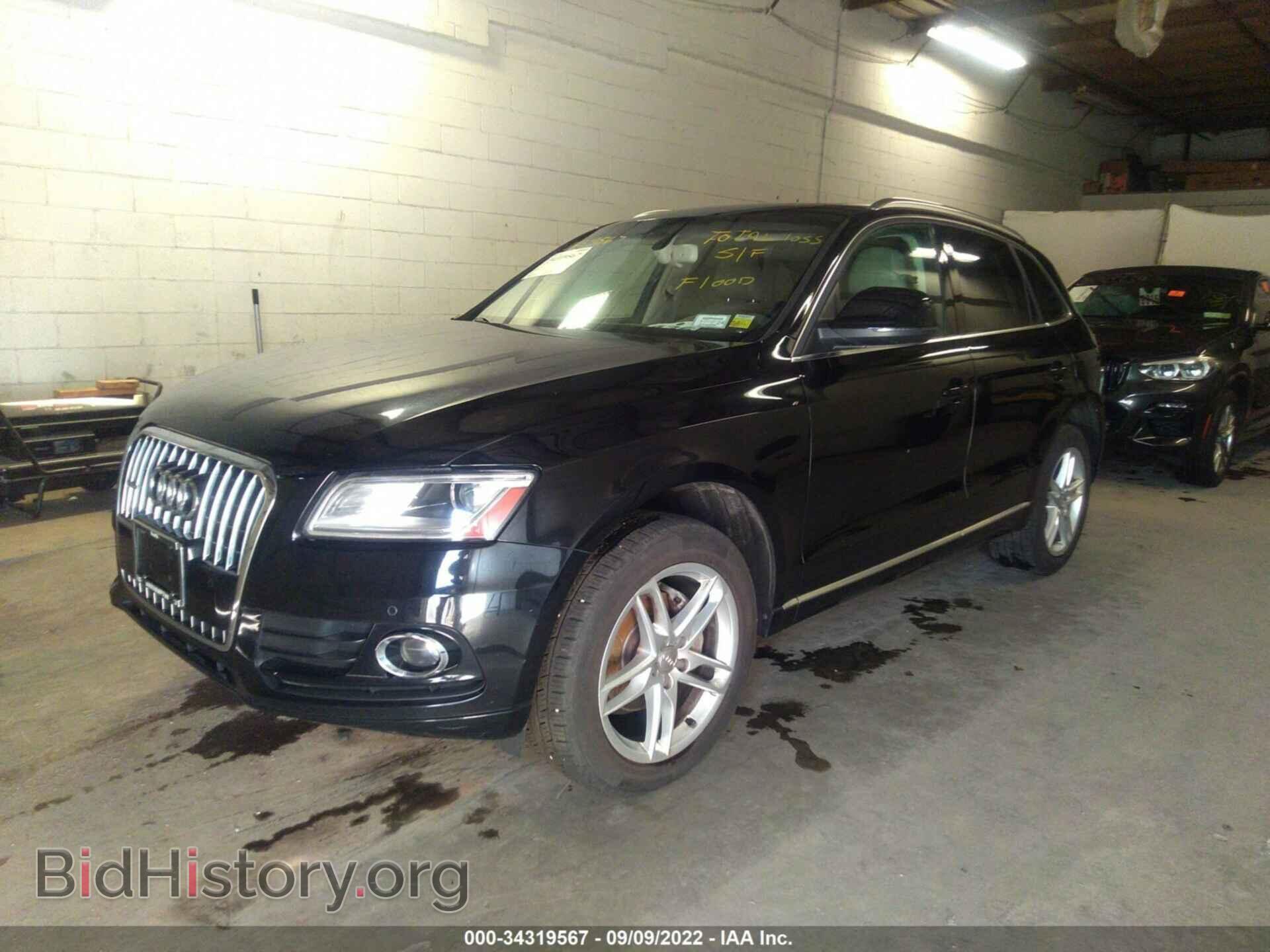 2014 AUDI Q5 - VIN: WA1LFAFP5EA088013 - Фото 2