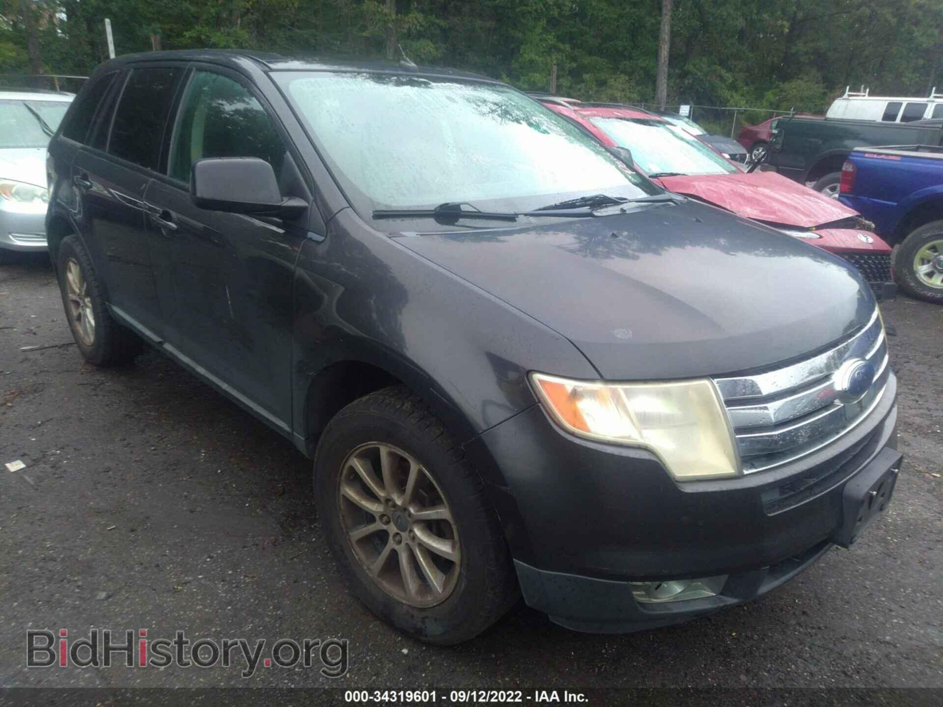 Photo 2FMDK49C37BB45490 - FORD EDGE 2007