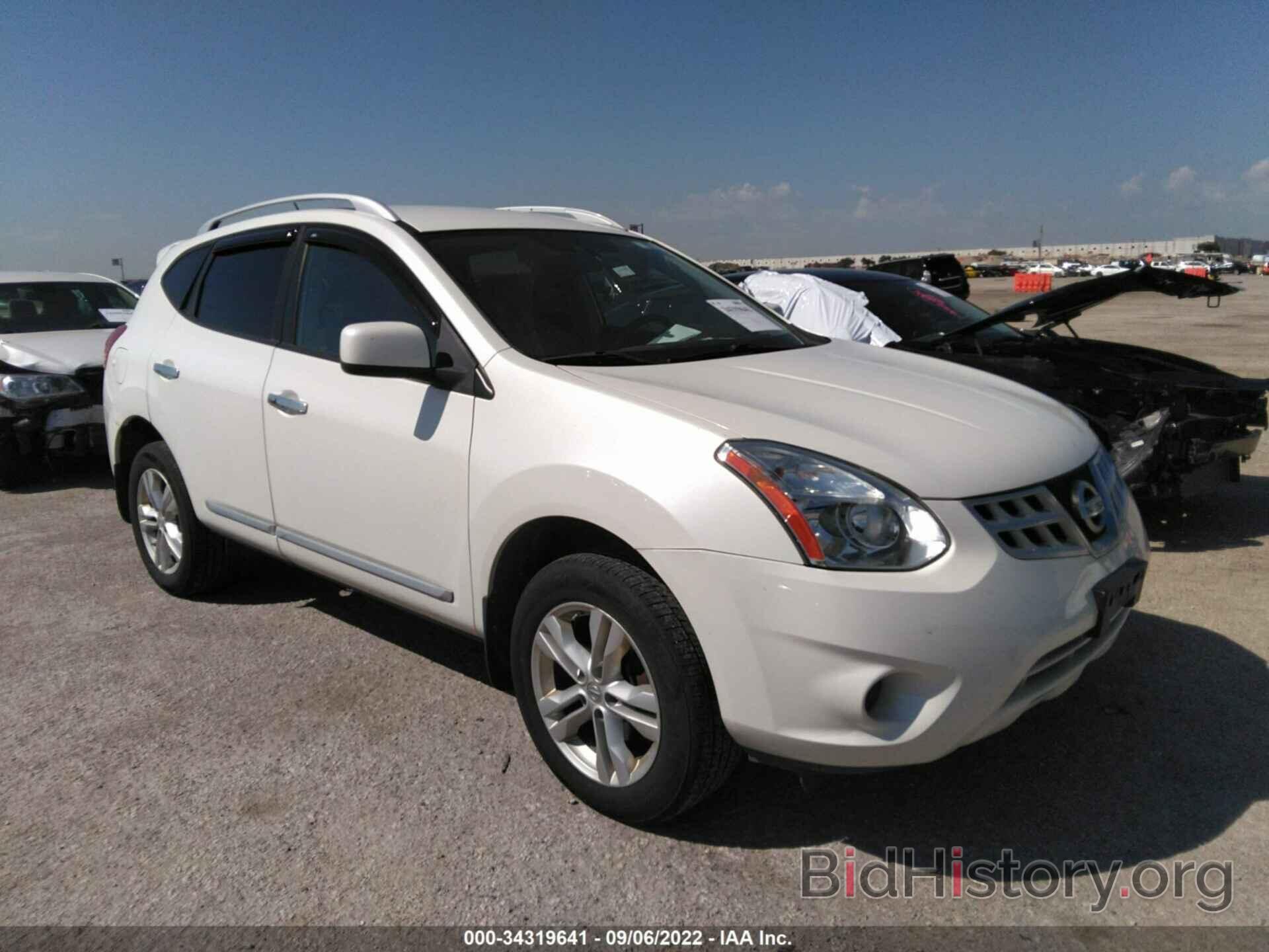 Фотография JN8AS5MVXCW364773 - NISSAN ROGUE 2012