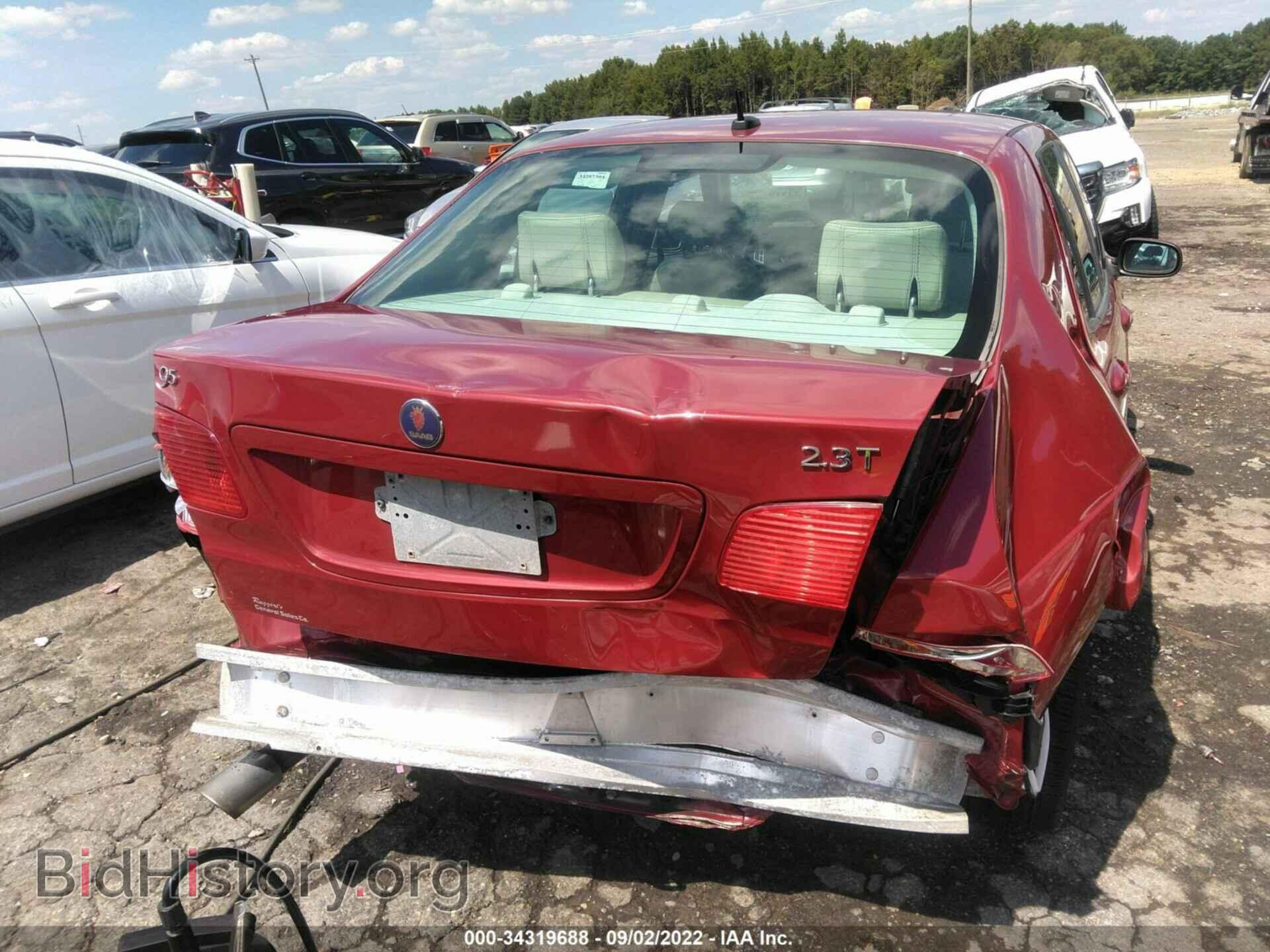 2007 SAAB 9-5 - VIN: YS3ED49G373514931 - Фото 6