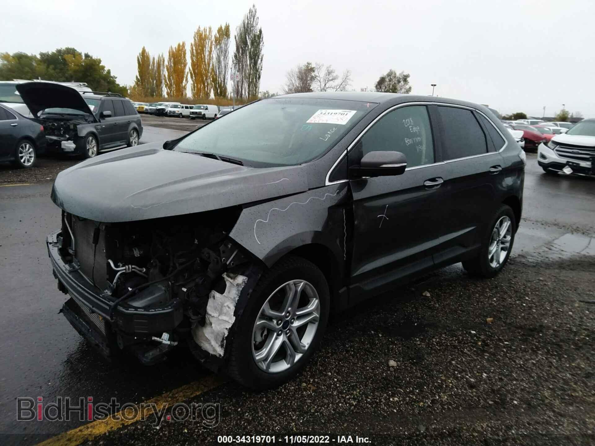 2018 FORD EDGE - VIN: 2FMPK4K9XJBB07337 - Photo 2