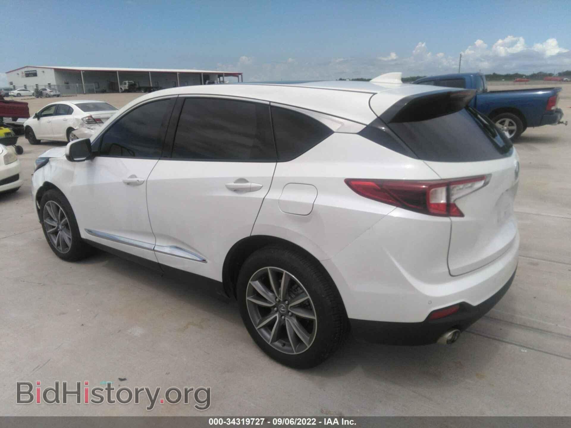 2021 ACURA RDX - VIN: 5J8TC1H5XML008171 - Фото 3