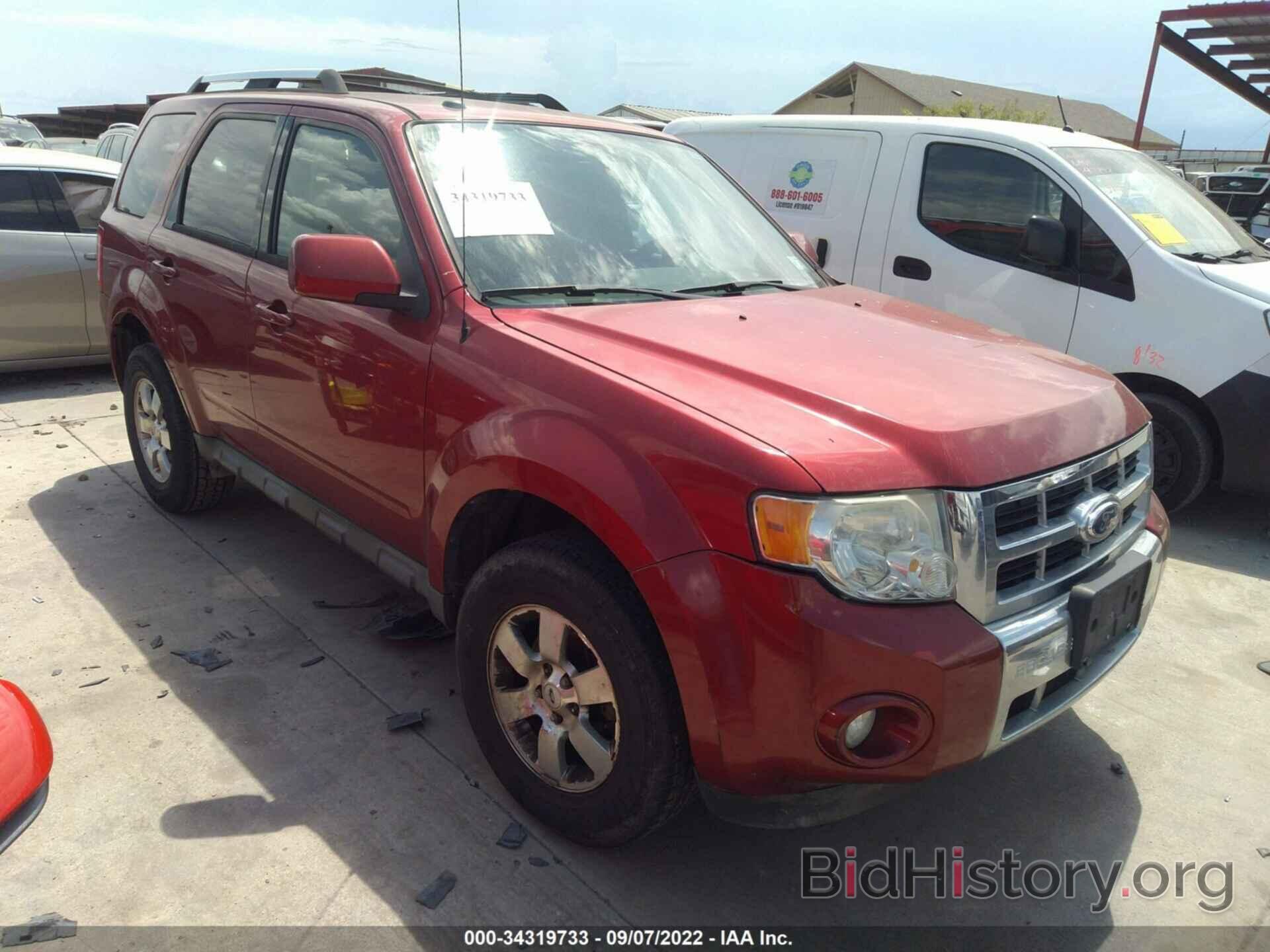 Photo 1FMCU0EG6CKA37467 - FORD ESCAPE 2012