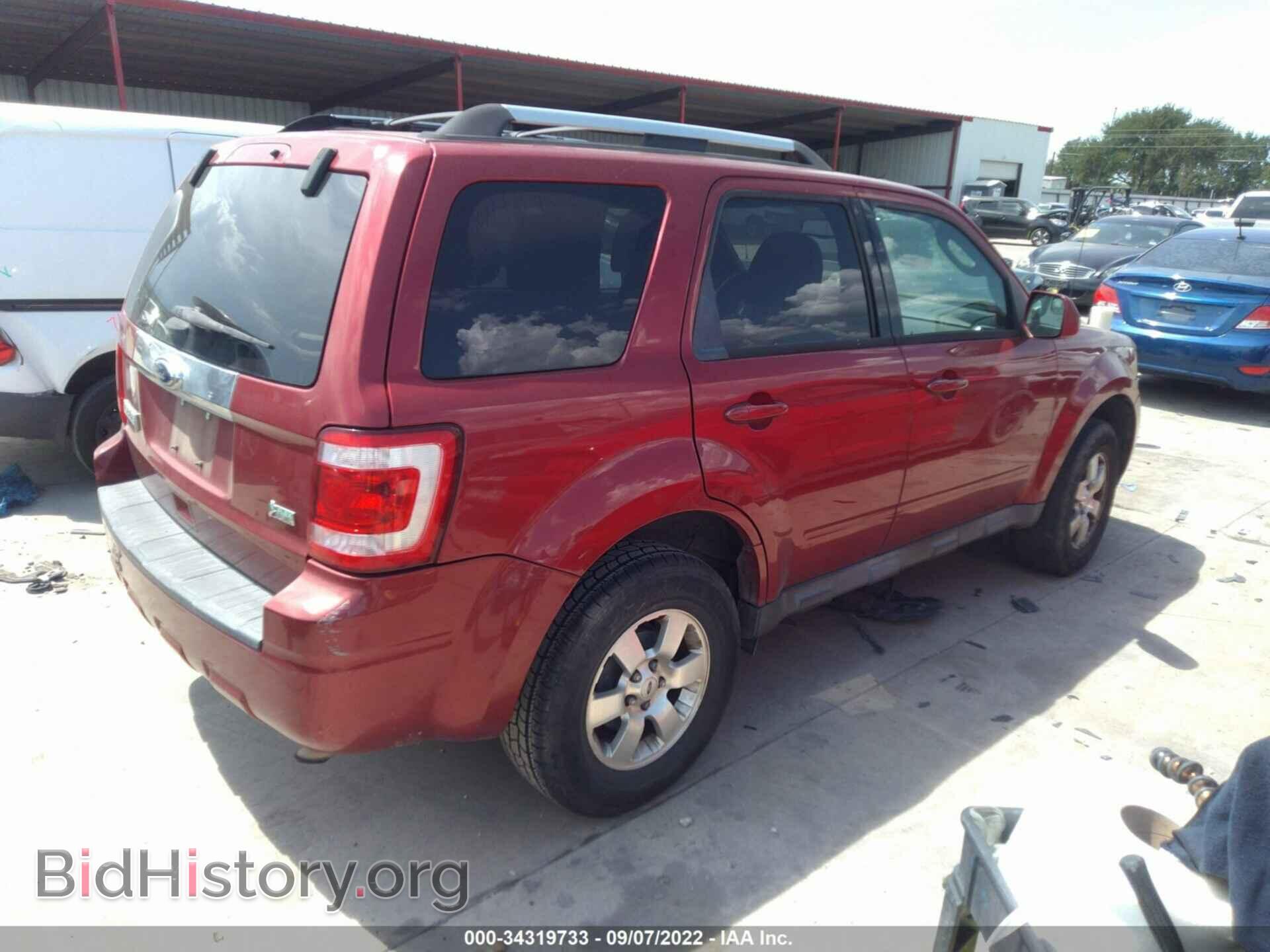 2012 FORD ESCAPE - VIN: 1FMCU0EG6CKA37467 - Фото 4