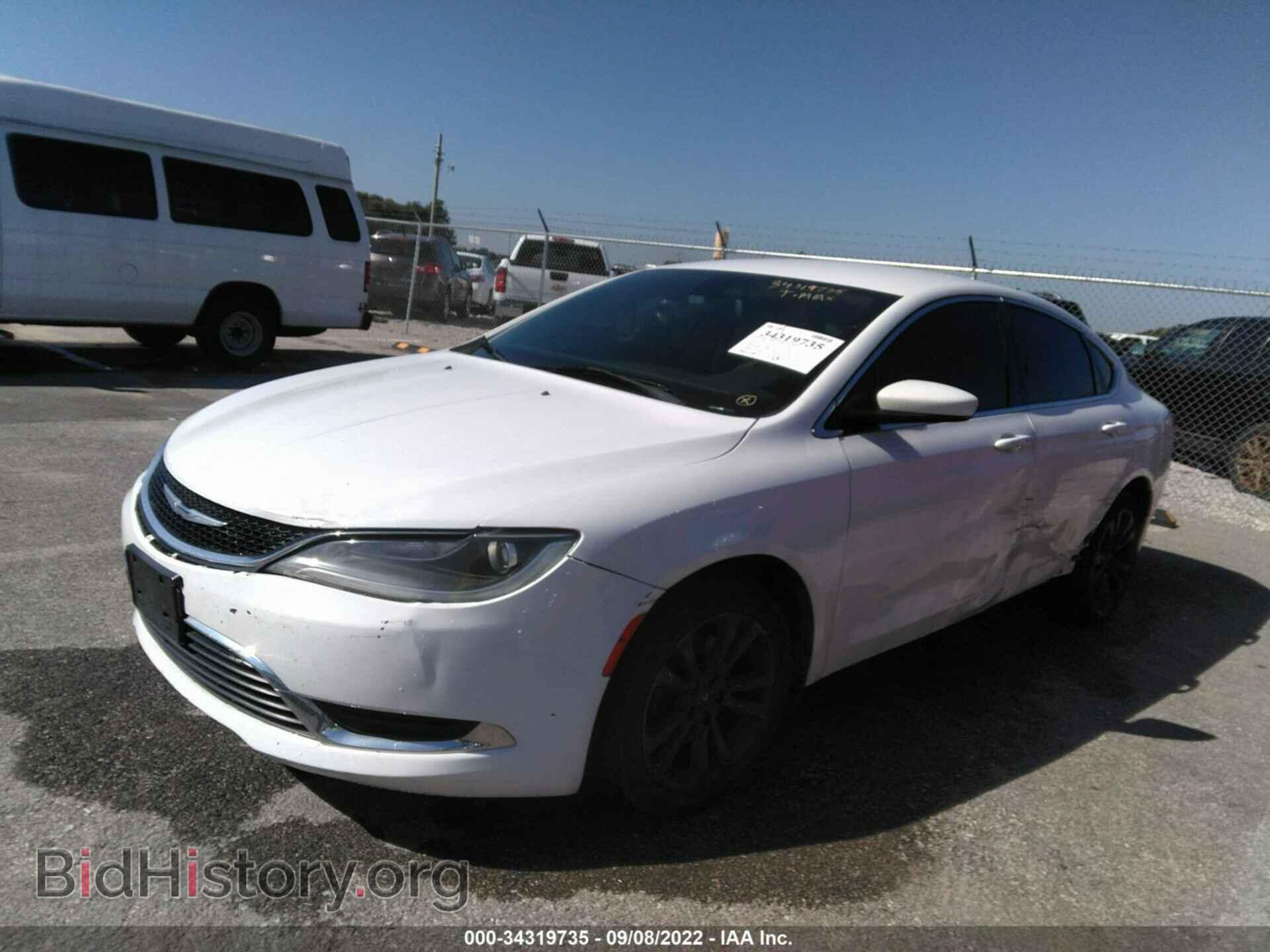 2015 CHRYSLER 200 - VIN: 1C3CCCAB6FN657651 - Фото 2