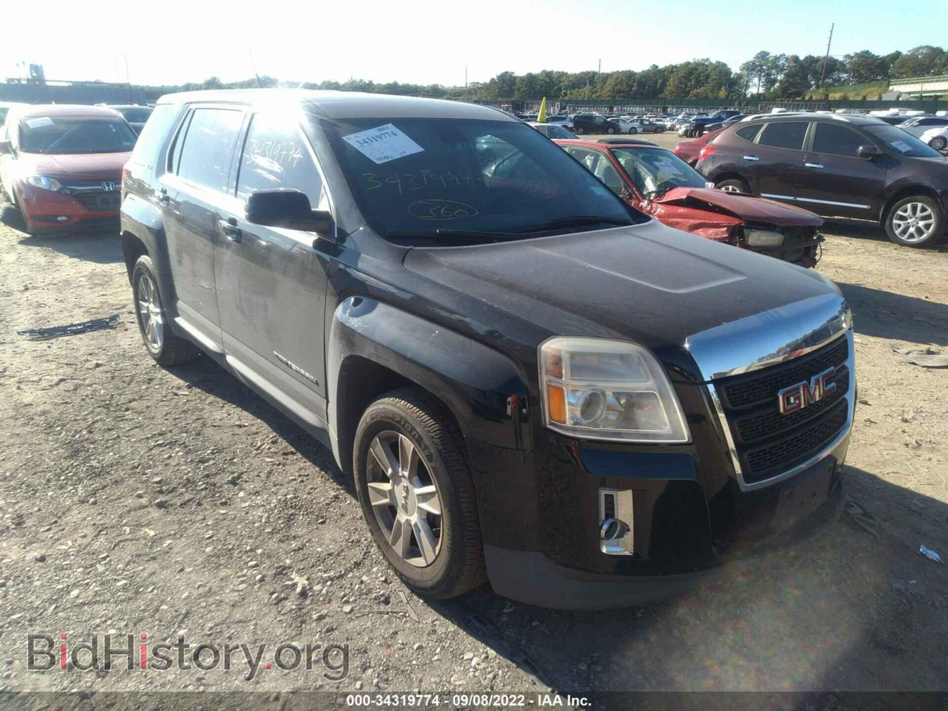 Фотография 2CTFLREC8B6466377 - GMC TERRAIN 2011