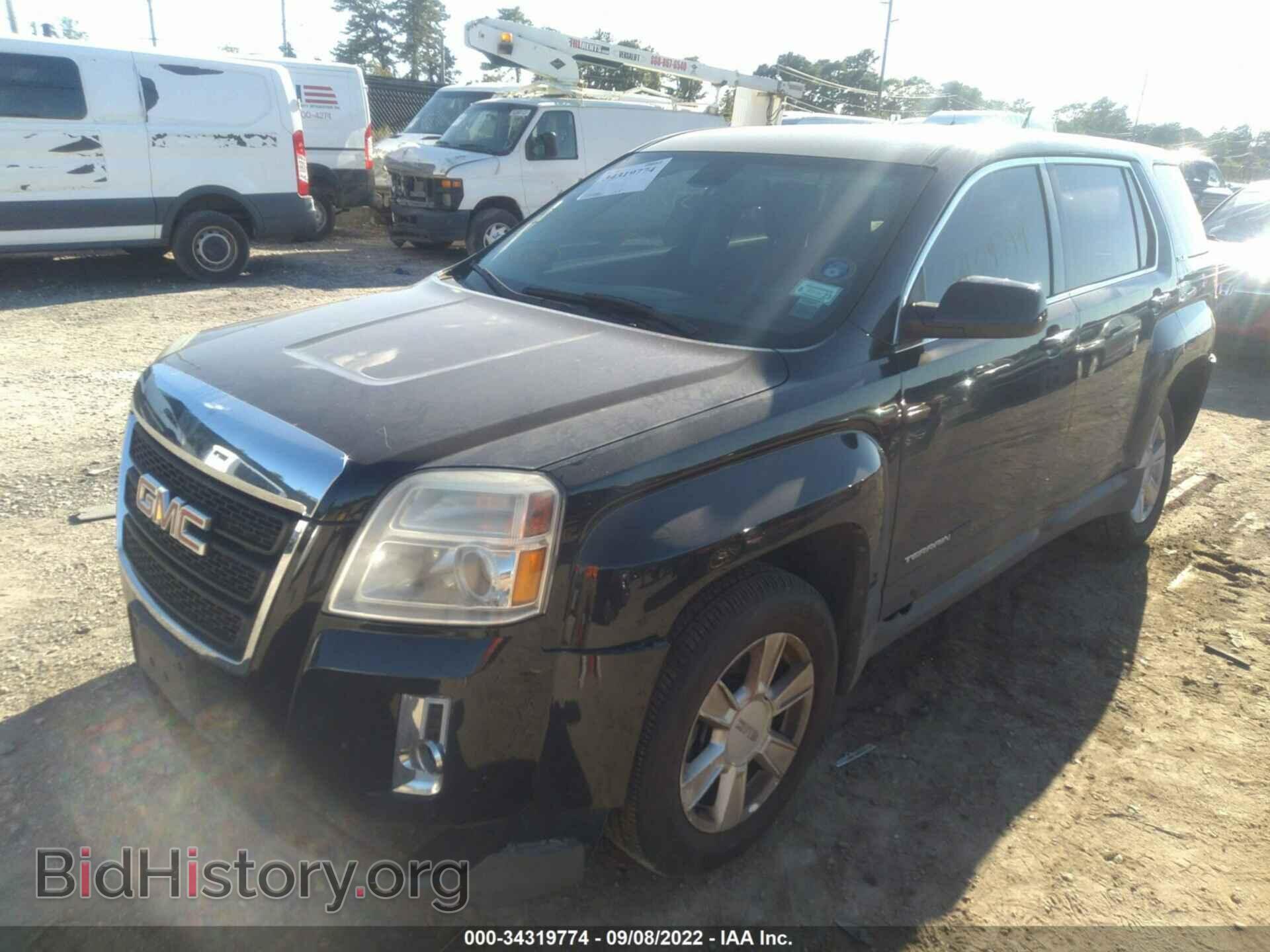 2011 GMC TERRAIN - VIN: 2CTFLREC8B6466377 - Фото 2