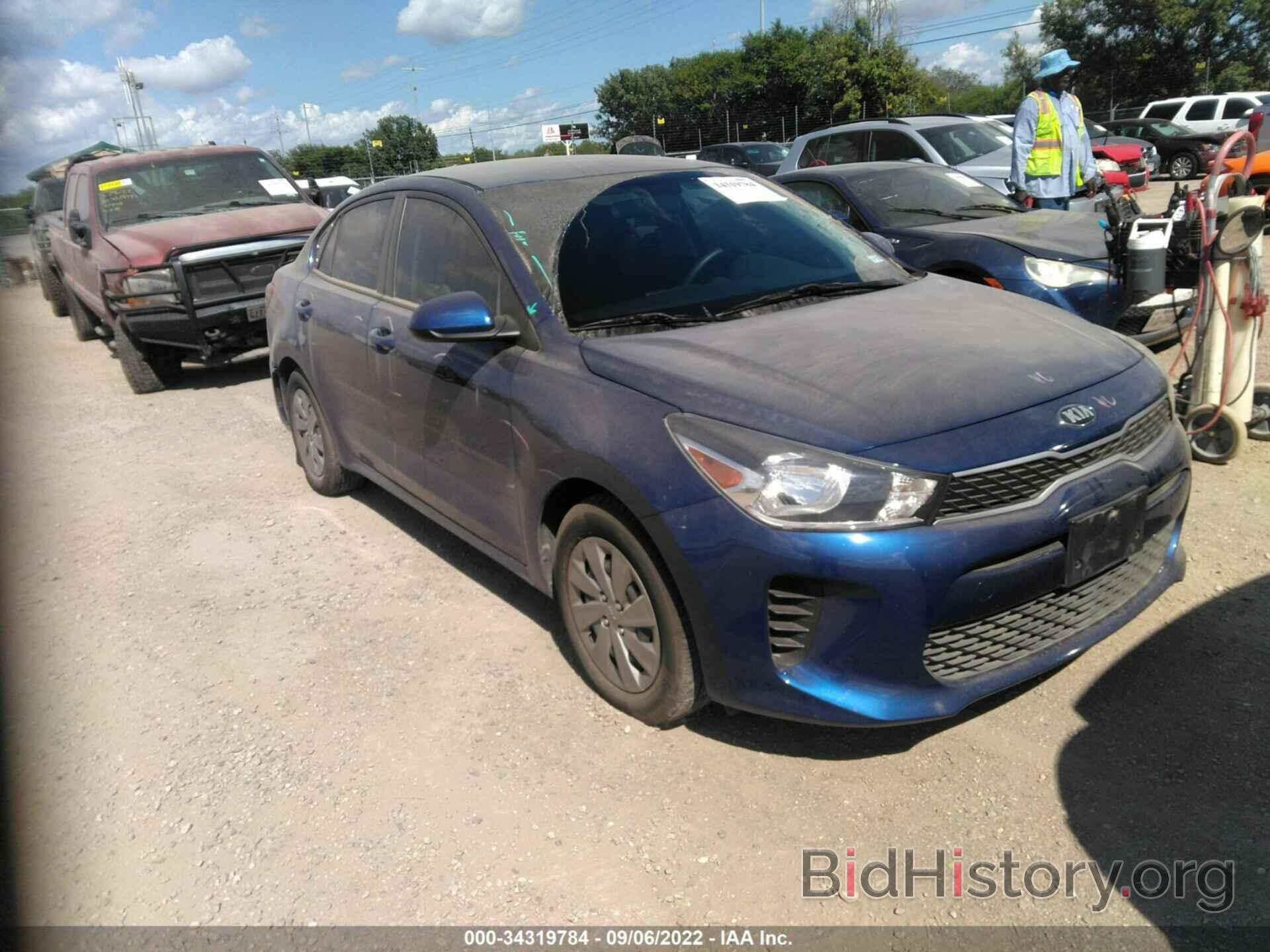 Photo 3KPA24AD4LE273333 - KIA RIO 2020