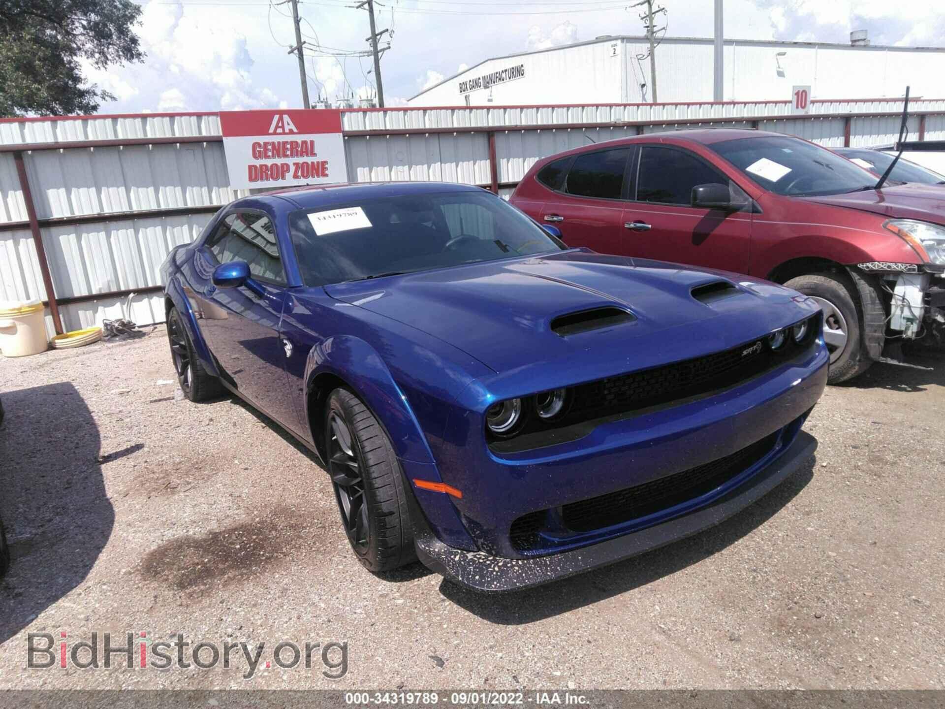 Photo 2C3CDZC91KH531193 - DODGE CHALLENGER 2019