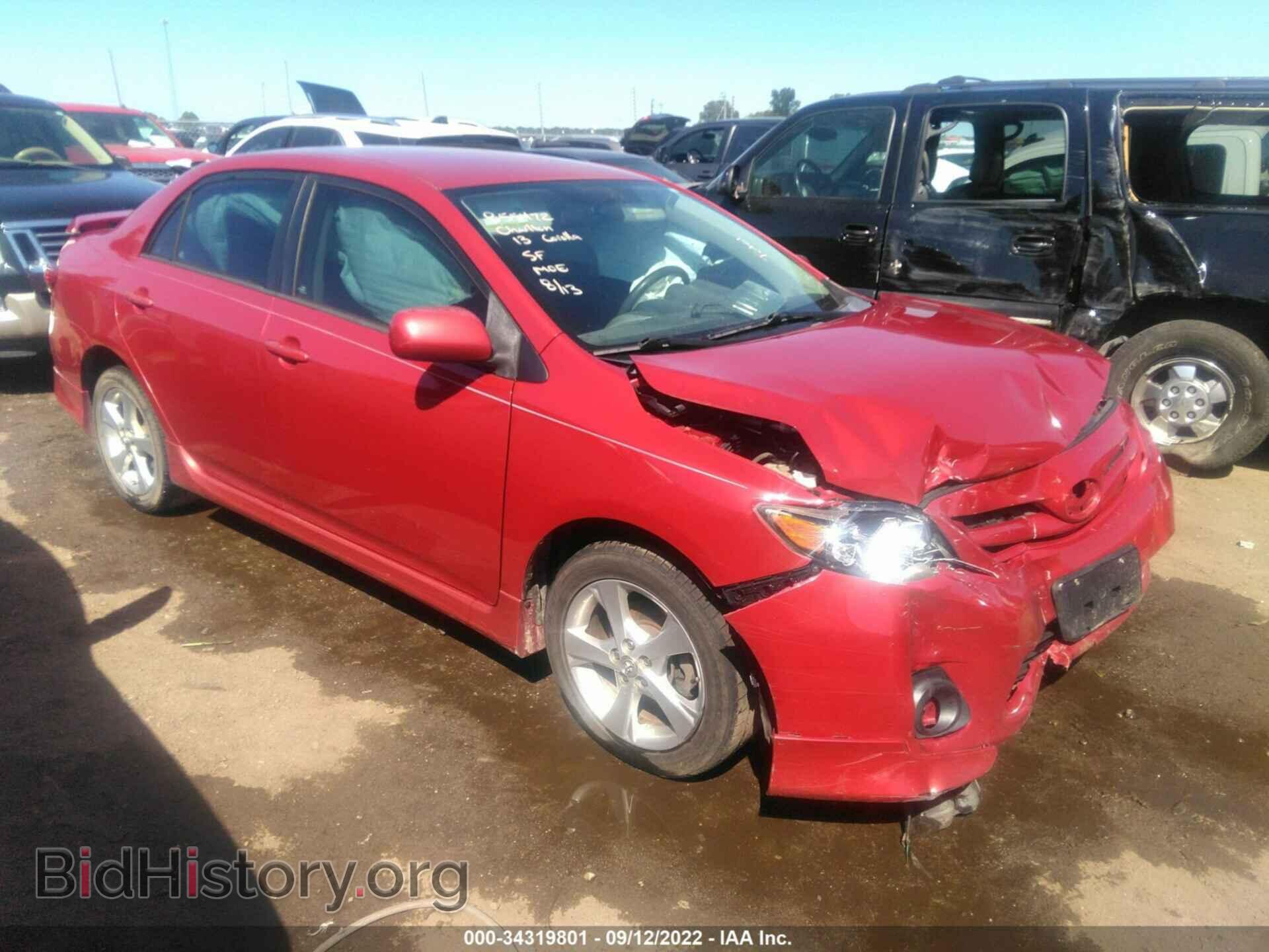 Фотография 5YFBU4EE4DP211237 - TOYOTA COROLLA 2013