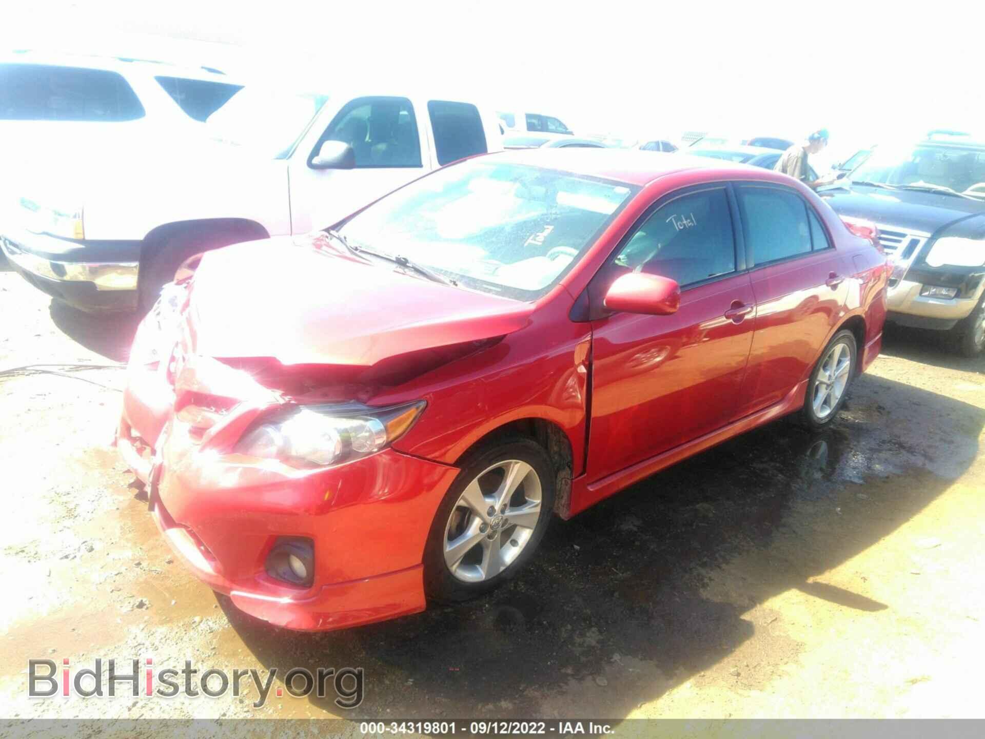 2013 TOYOTA COROLLA - VIN: 5YFBU4EE4DP211237 - Фото 2