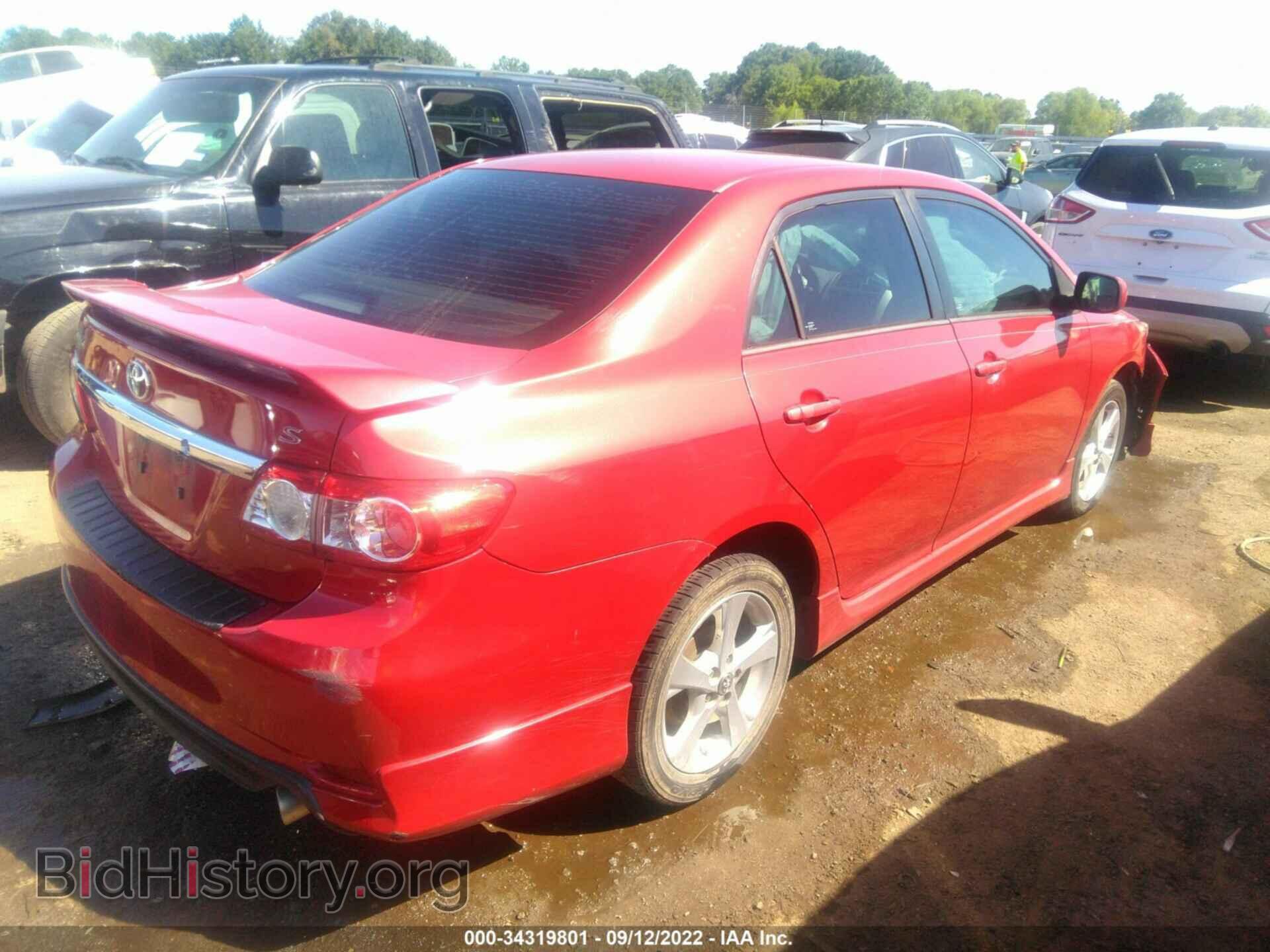 2013 TOYOTA COROLLA - VIN: 5YFBU4EE4DP211237 - Фото 4