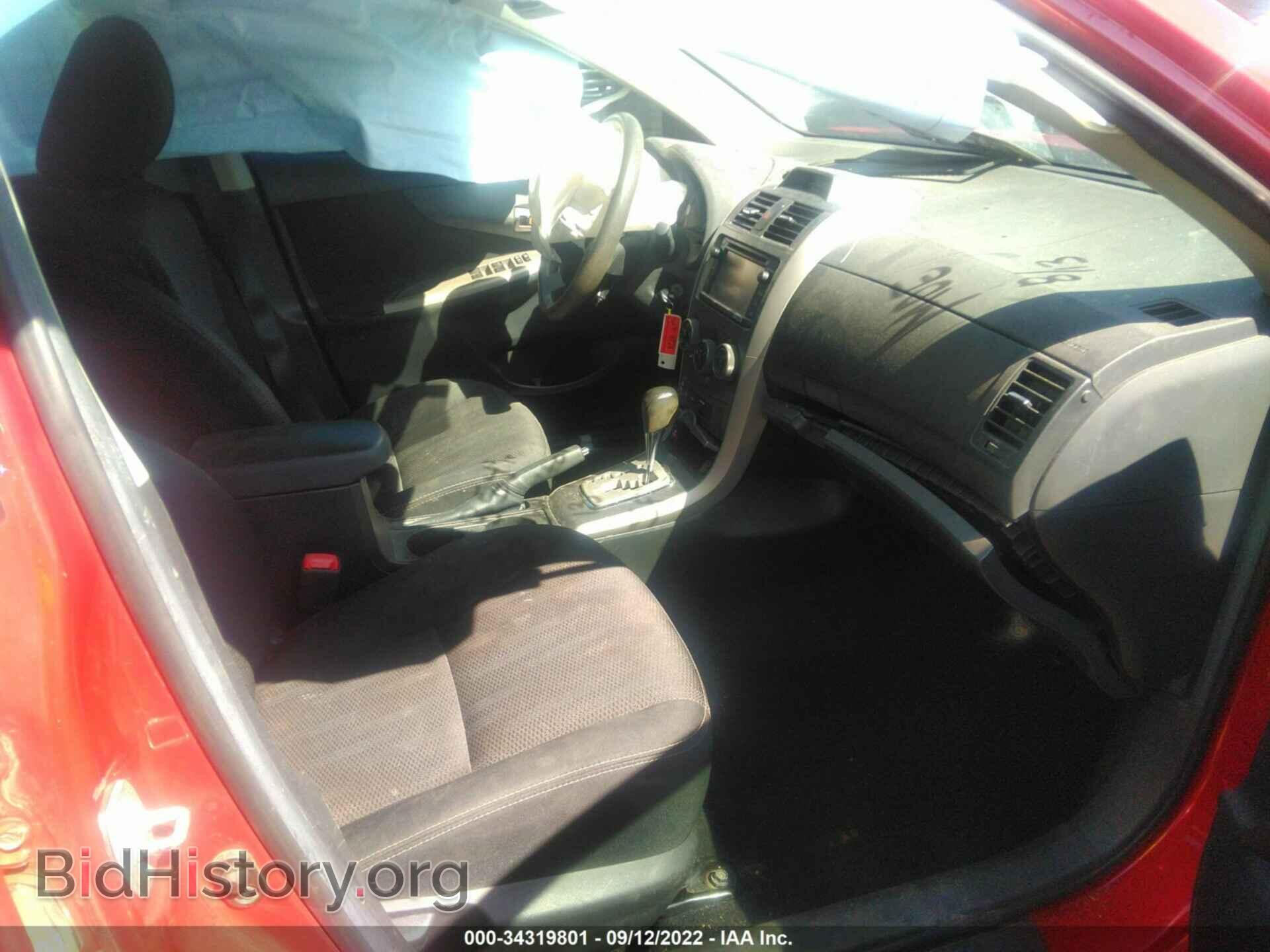 2013 TOYOTA COROLLA - VIN: 5YFBU4EE4DP211237 - Фото 5
