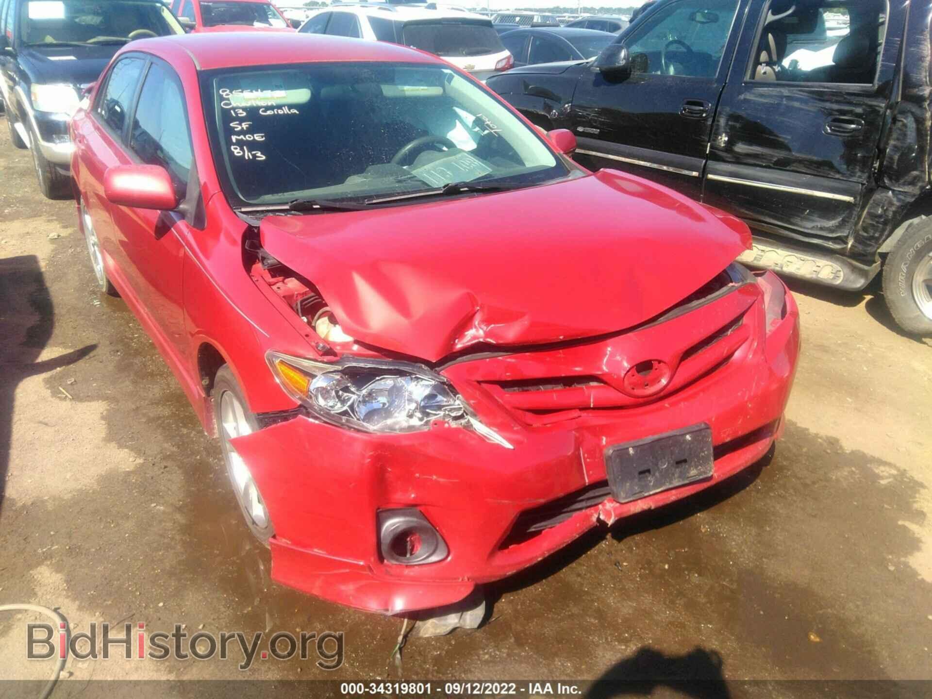 2013 TOYOTA COROLLA - VIN: 5YFBU4EE4DP211237 - Фото 6