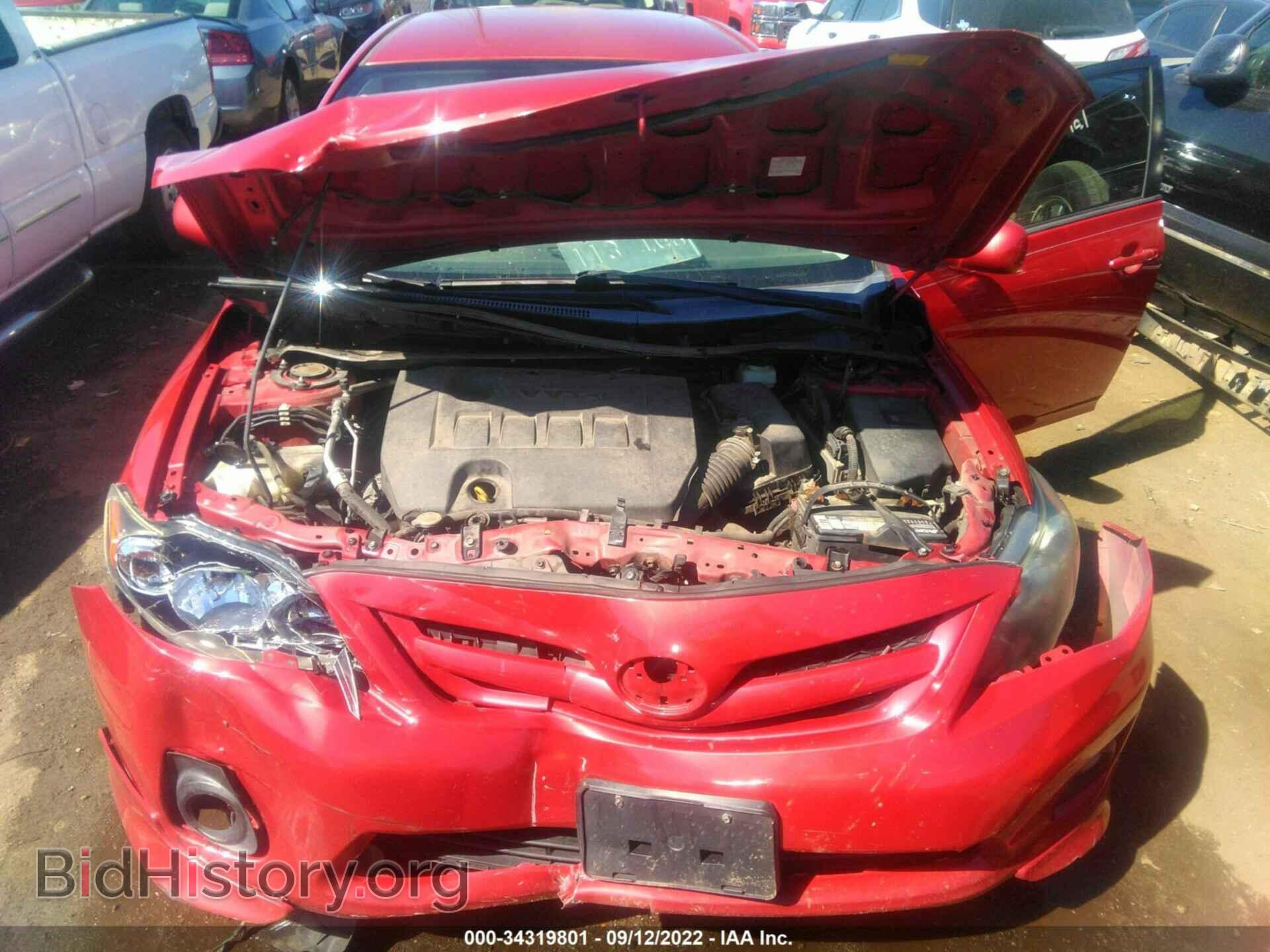 2013 TOYOTA COROLLA - VIN: 5YFBU4EE4DP211237 - Фото 10