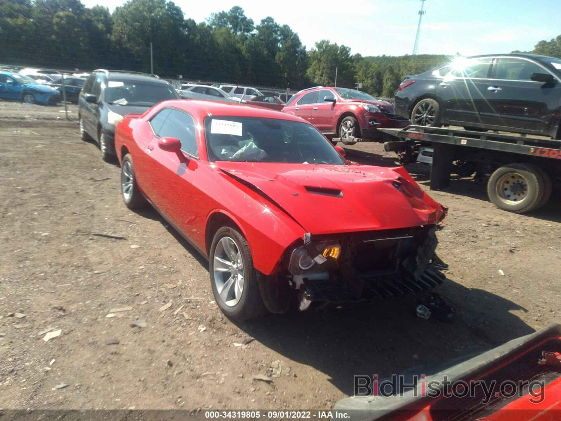 Photo 2C3CDZAG8KH712891 - DODGE CHALLENGER 2019