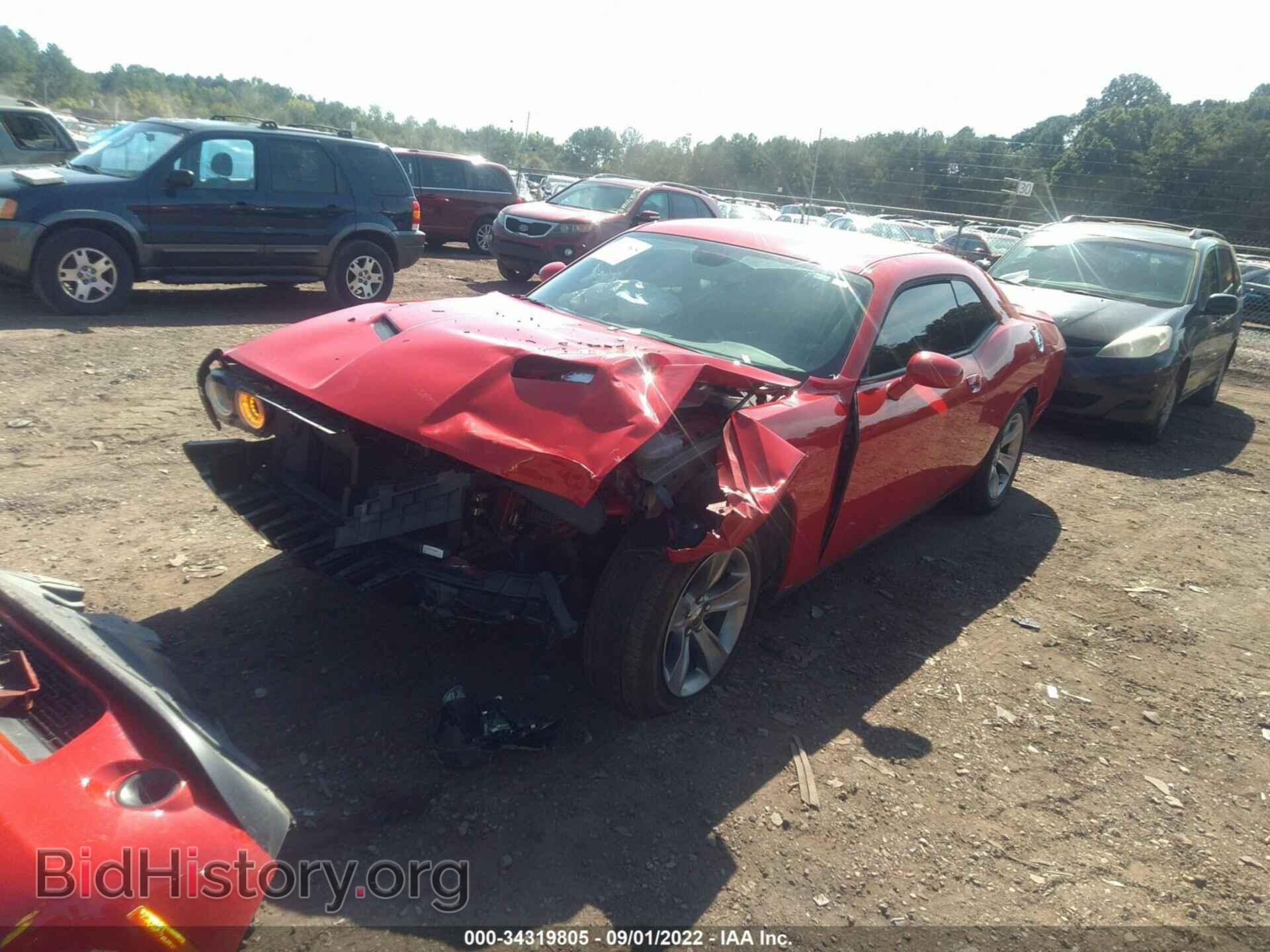 2019 DODGE CHALLENGER - VIN: 2C3CDZAG8KH712891 - Фото 2