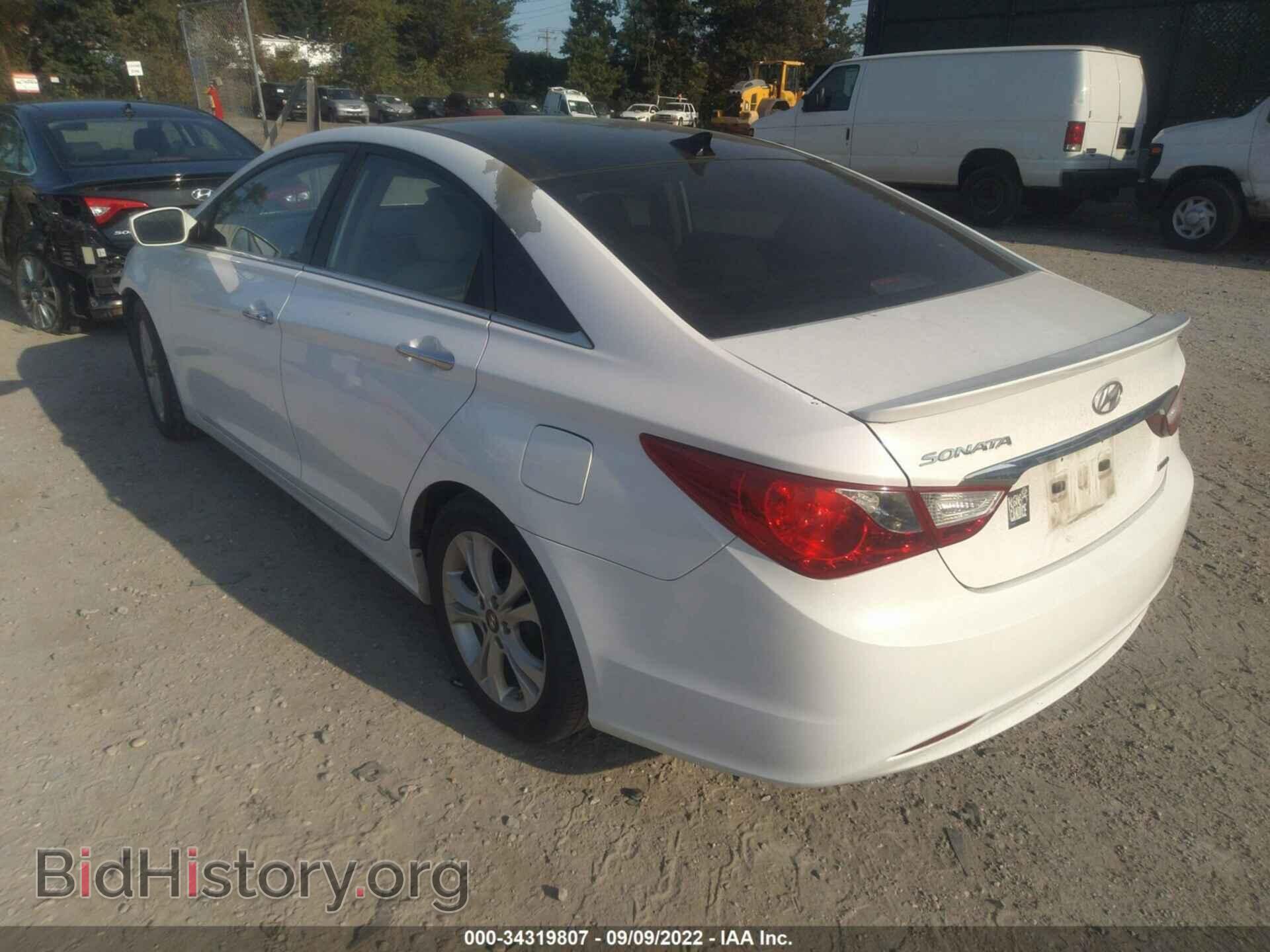 2013 HYUNDAI SONATA - VIN: 5NPEC4ACXDH632476 - Фото 3