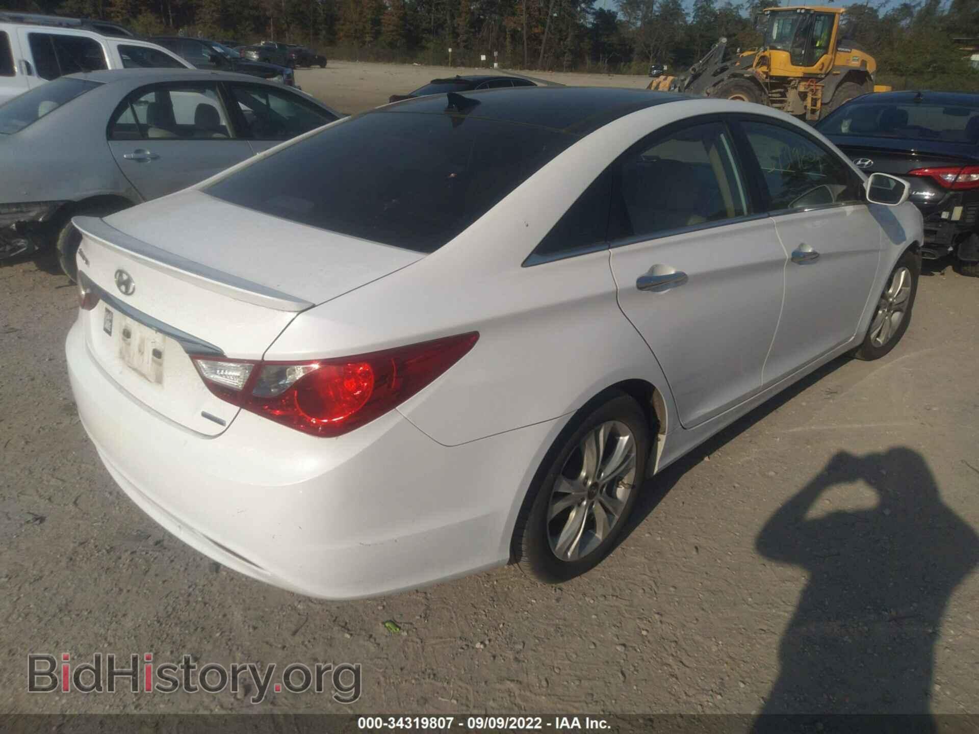 2013 HYUNDAI SONATA - VIN: 5NPEC4ACXDH632476 - Фото 4