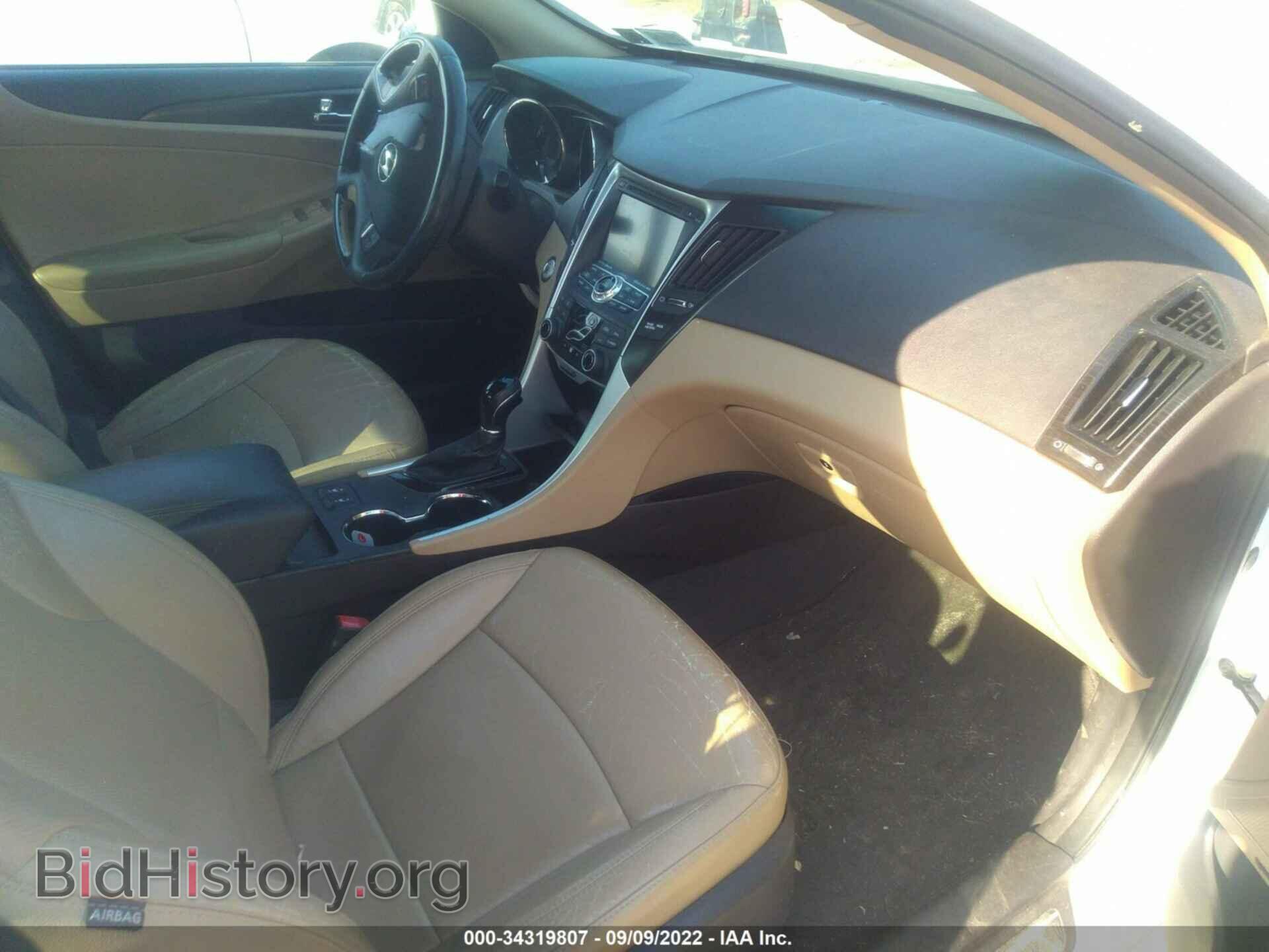 2013 HYUNDAI SONATA - VIN: 5NPEC4ACXDH632476 - Фото 5