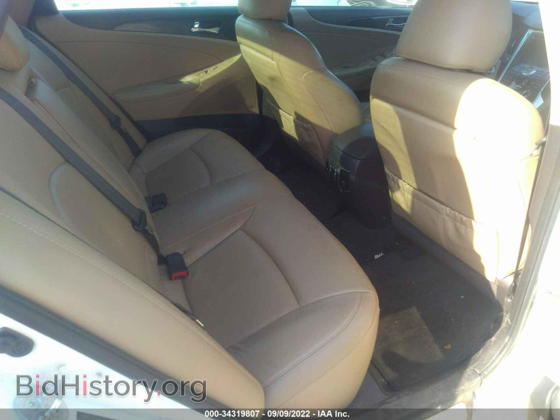 2013 HYUNDAI SONATA - VIN: 5NPEC4ACXDH632476 - Фото 8