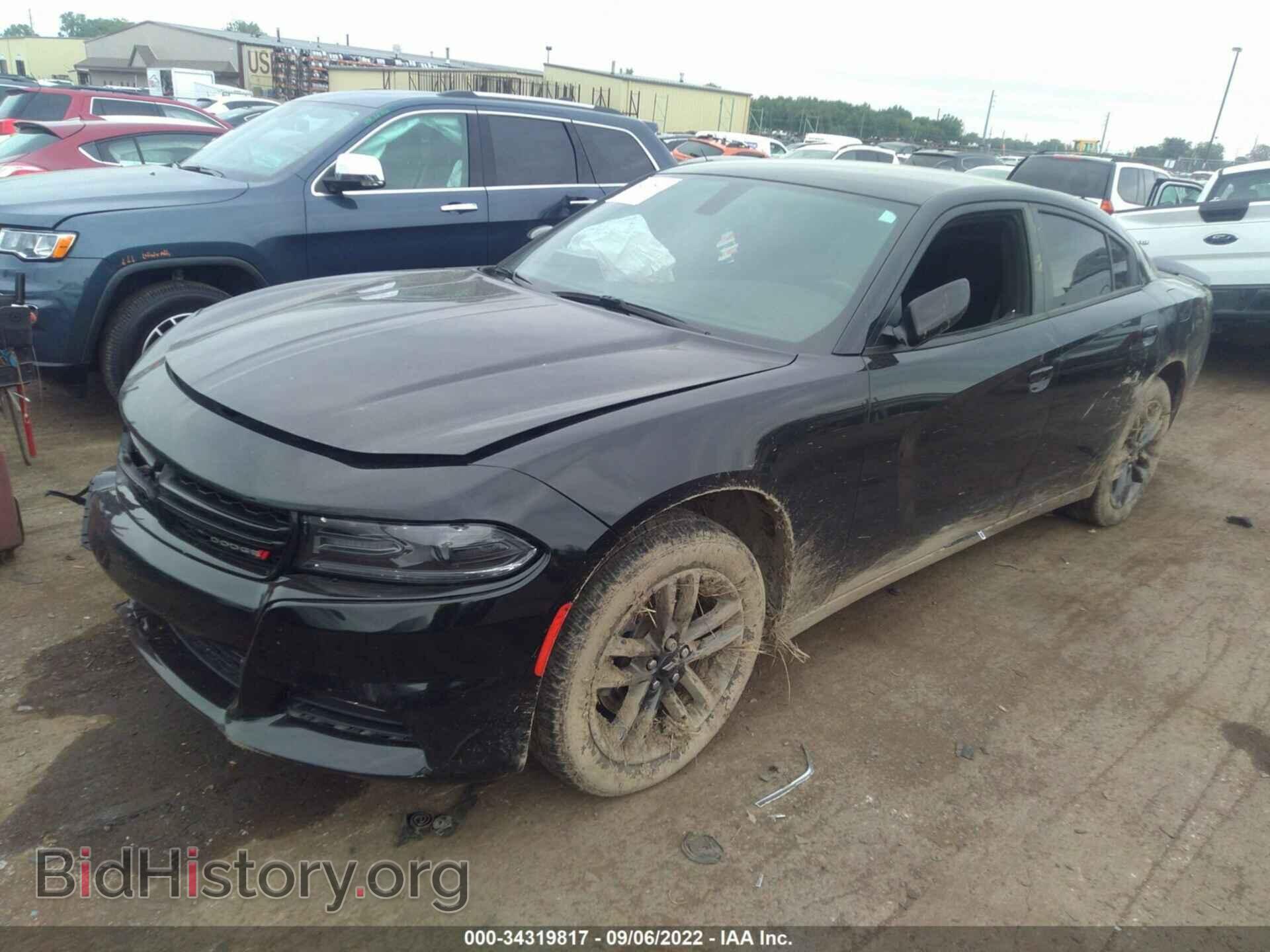 2019 DODGE CHARGER - VIN: 2C3CDXJG6KH743352 - Фото 2
