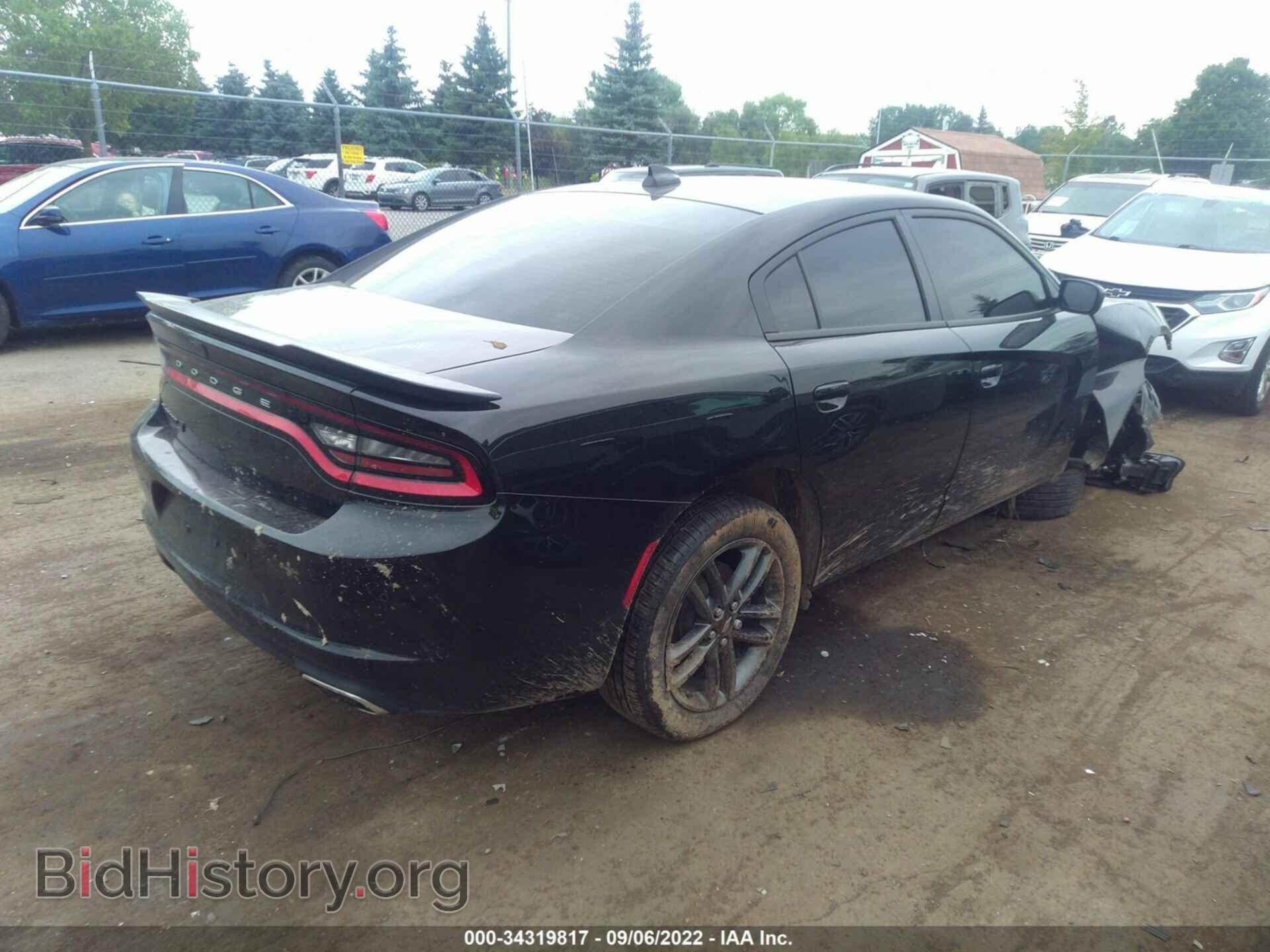 2019 DODGE CHARGER - VIN: 2C3CDXJG6KH743352 - Фото 4
