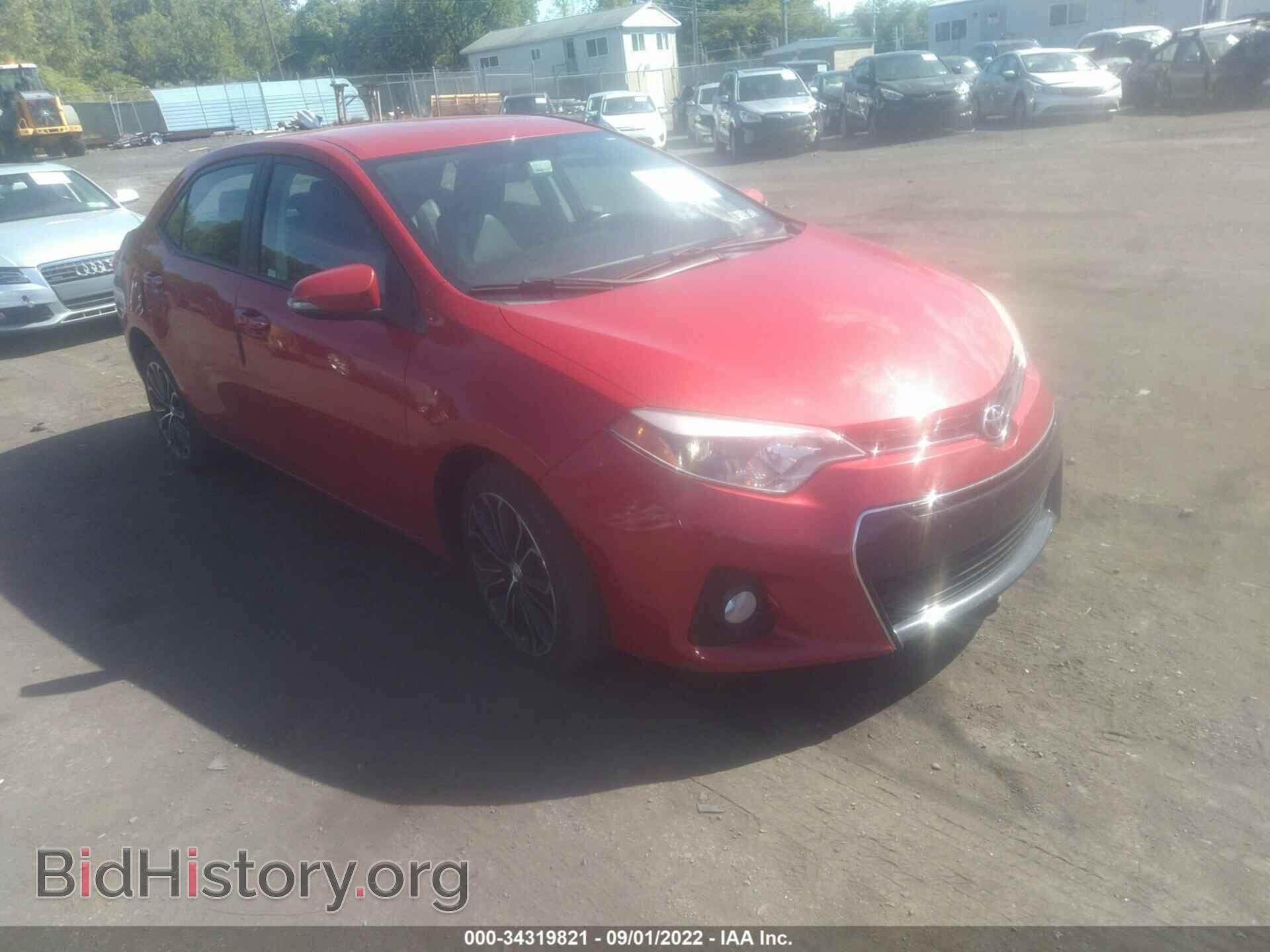 Фотография 2T1BURHE2FC252218 - TOYOTA COROLLA 2015