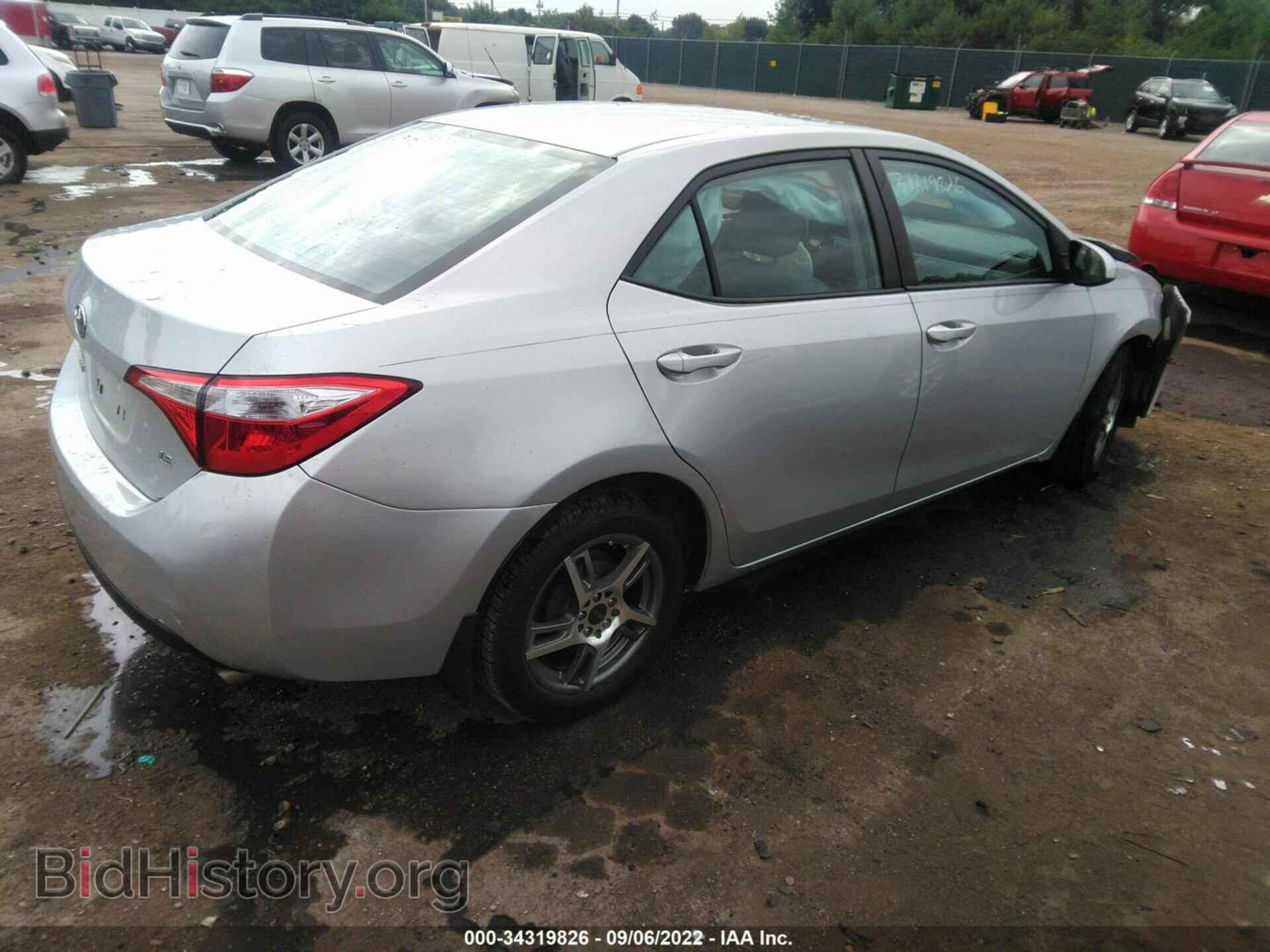 2014 TOYOTA COROLLA - VIN: 2T1BURHE5EC015396 - Photo 4