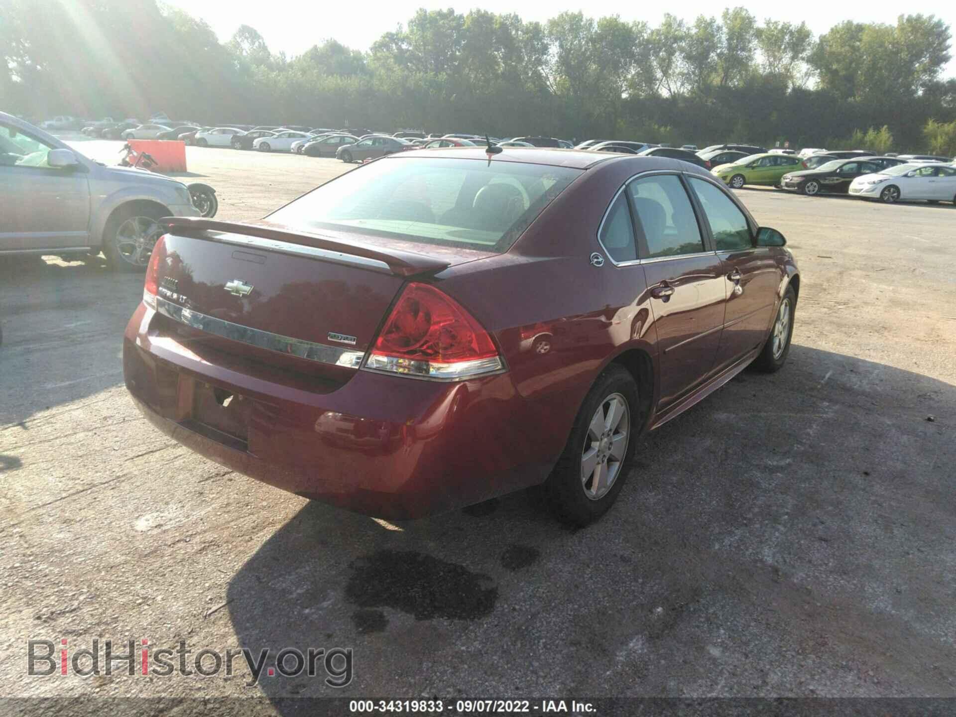 2009 CHEVROLET IMPALA - VIN: 2G1WT57K791230120 - Фото 4