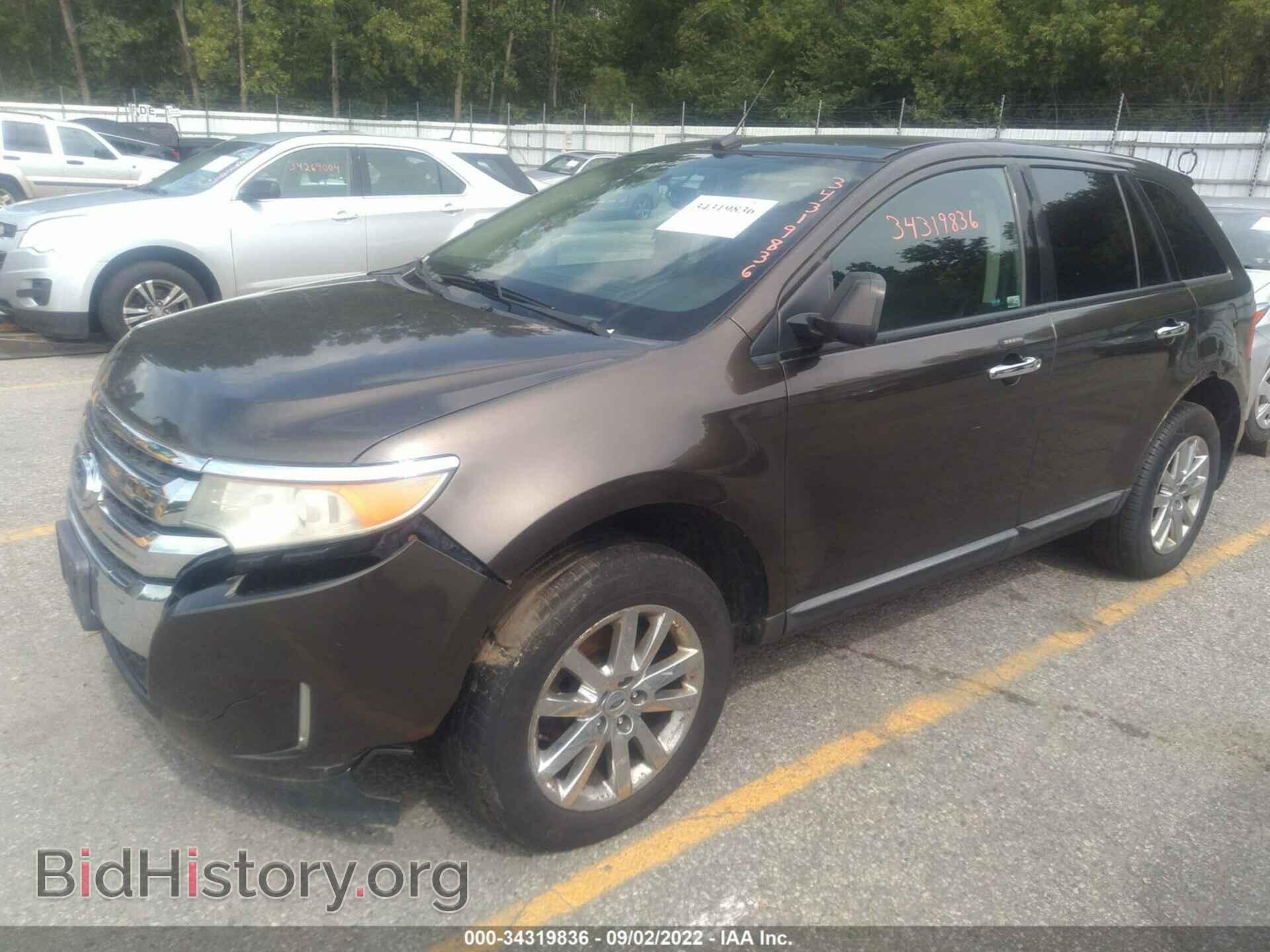 2011 FORD EDGE - VIN: 2FMDK3JC2BBA20818 - Фото 2