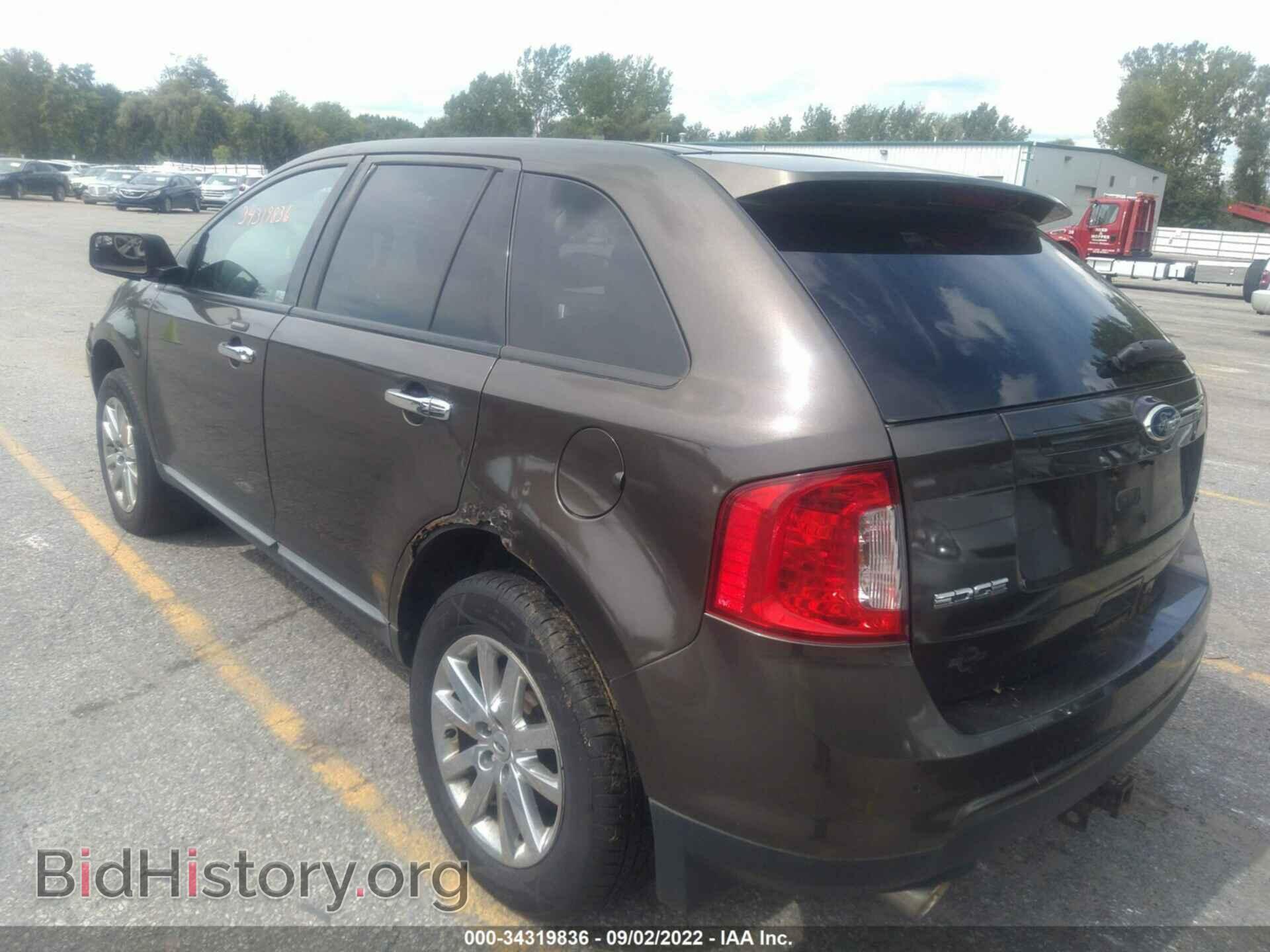 2011 FORD EDGE - VIN: 2FMDK3JC2BBA20818 - Фото 3