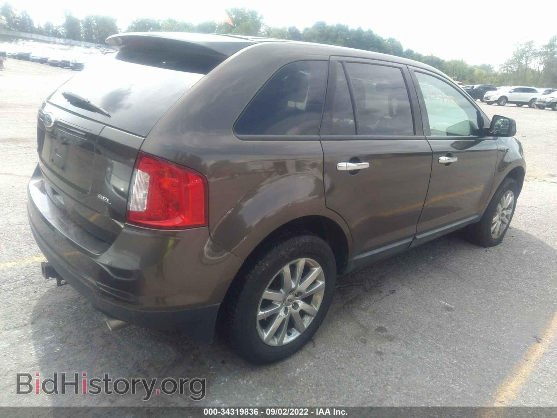 2011 FORD EDGE - VIN: 2FMDK3JC2BBA20818 - Фото 4